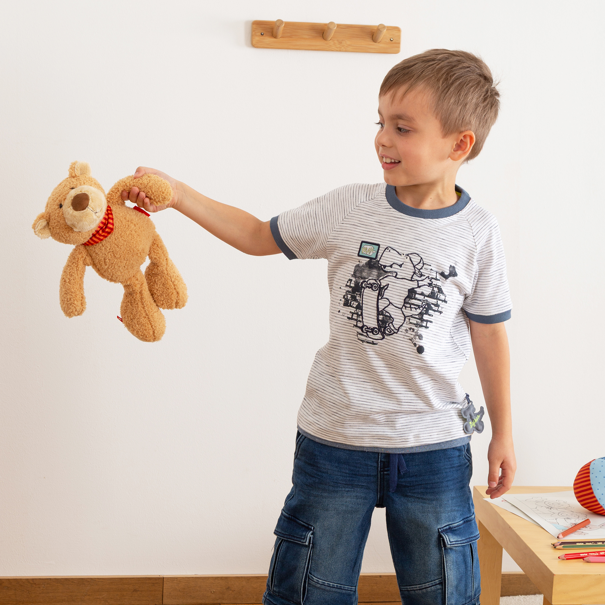 Kuscheltier Bär Gildehard Günsburg, L Kuscheltier Bär Gildehard Günsburg, L