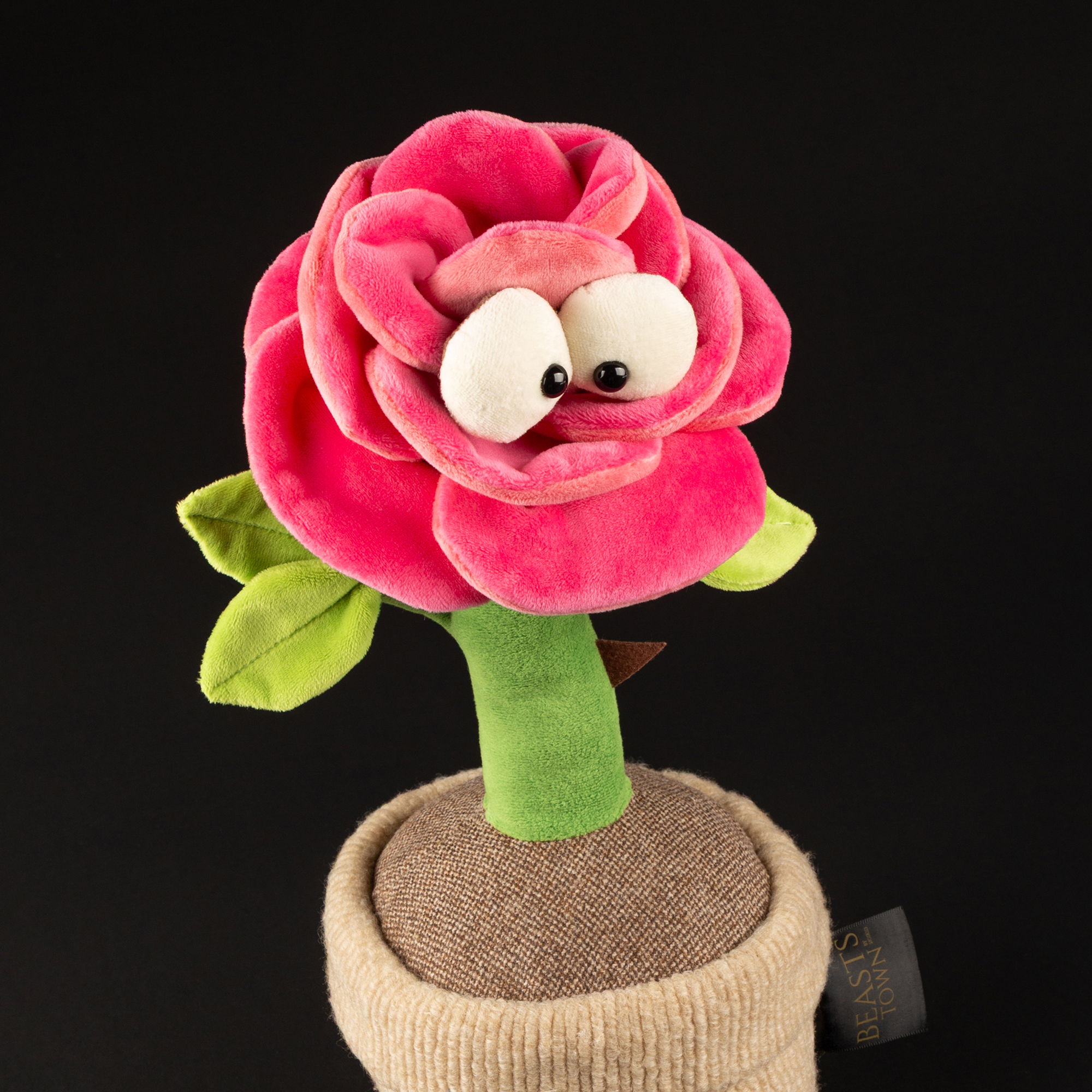 Limitiert! Beasts Plüsch Muttertagsrose Rosmarie – Vergessdichnie - Vorbestellung! Lieferung ab 22.04.26