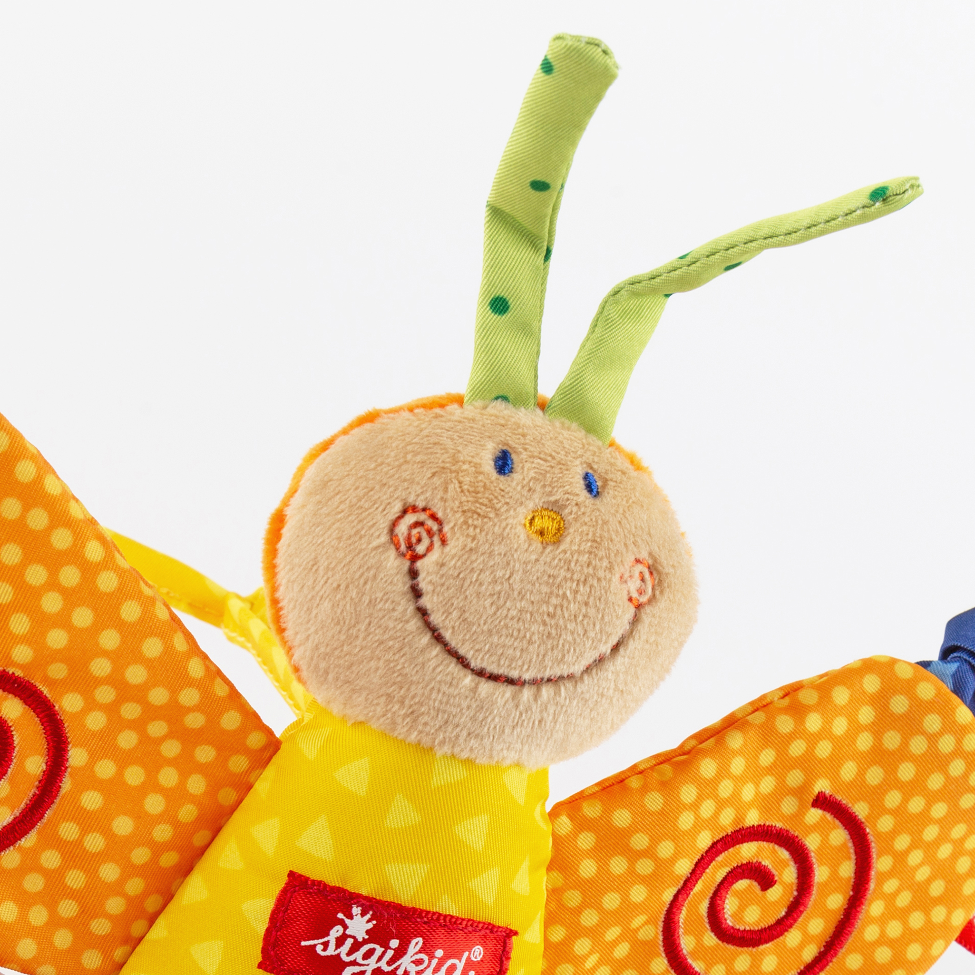 Activity grasp toy butterfly