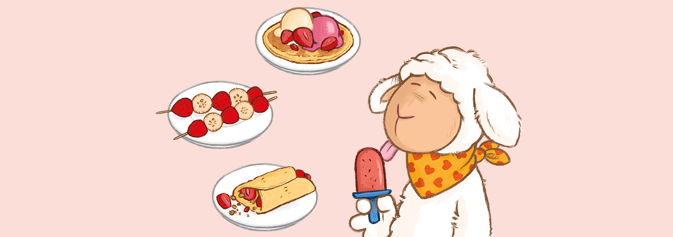 Leckere Erdbeerrezepte