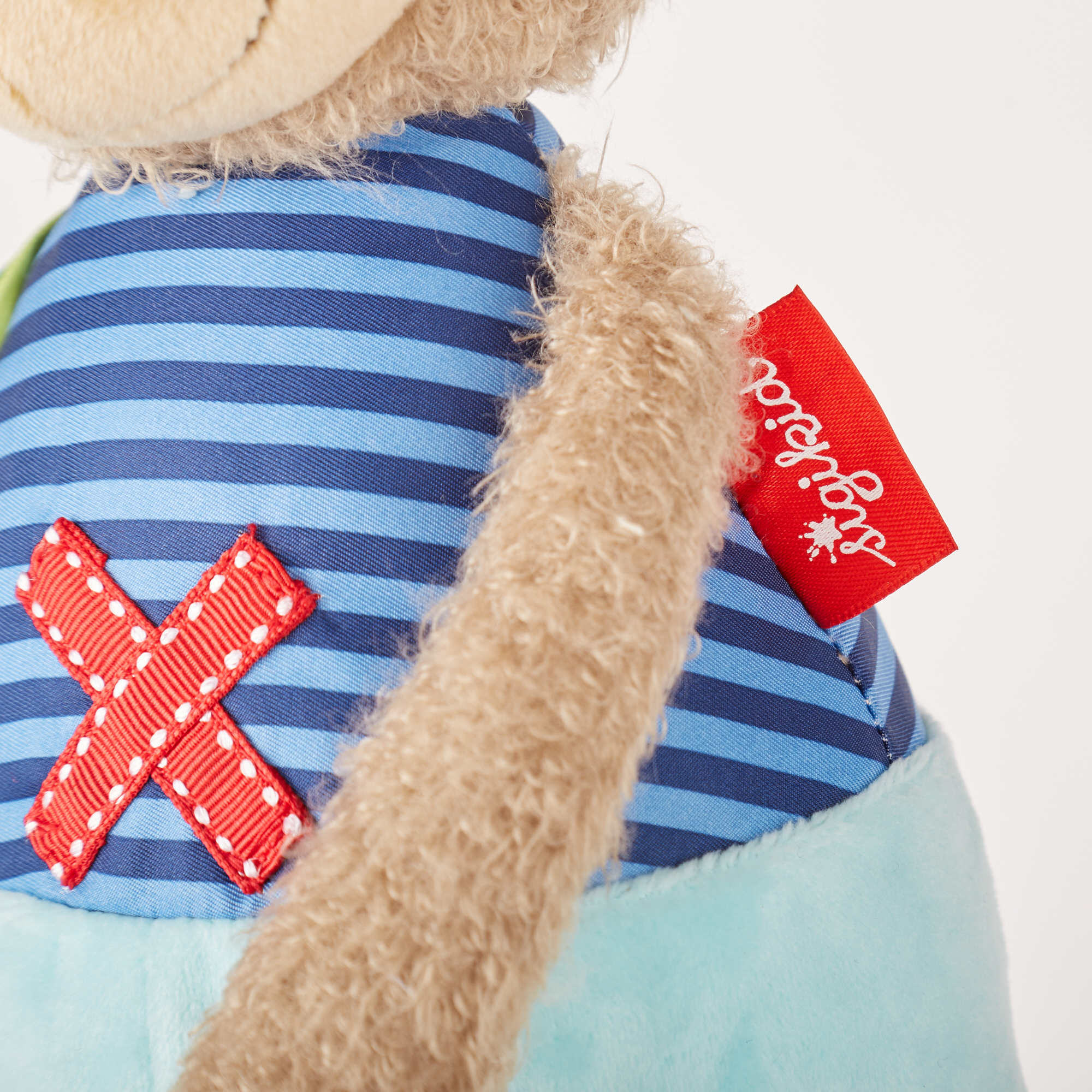 Kuscheltier Affe, Patchwork Sweety Kuscheltier Affe, Patchwork Sweety