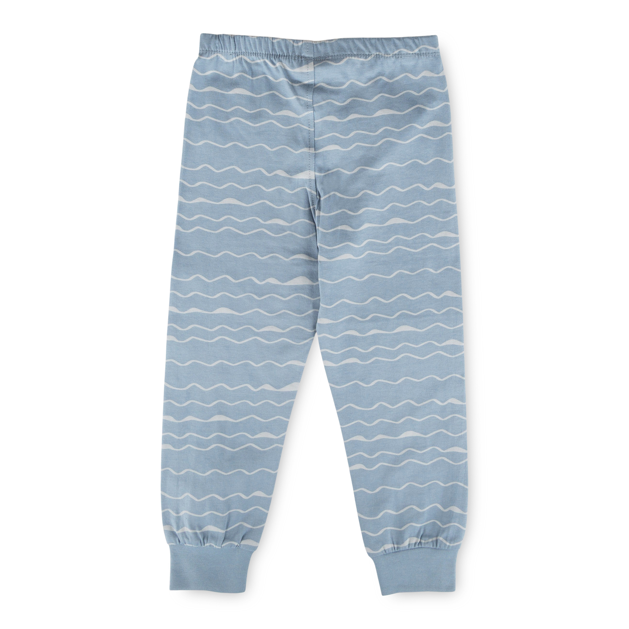 Kinder Pyjama Wal, hellblau