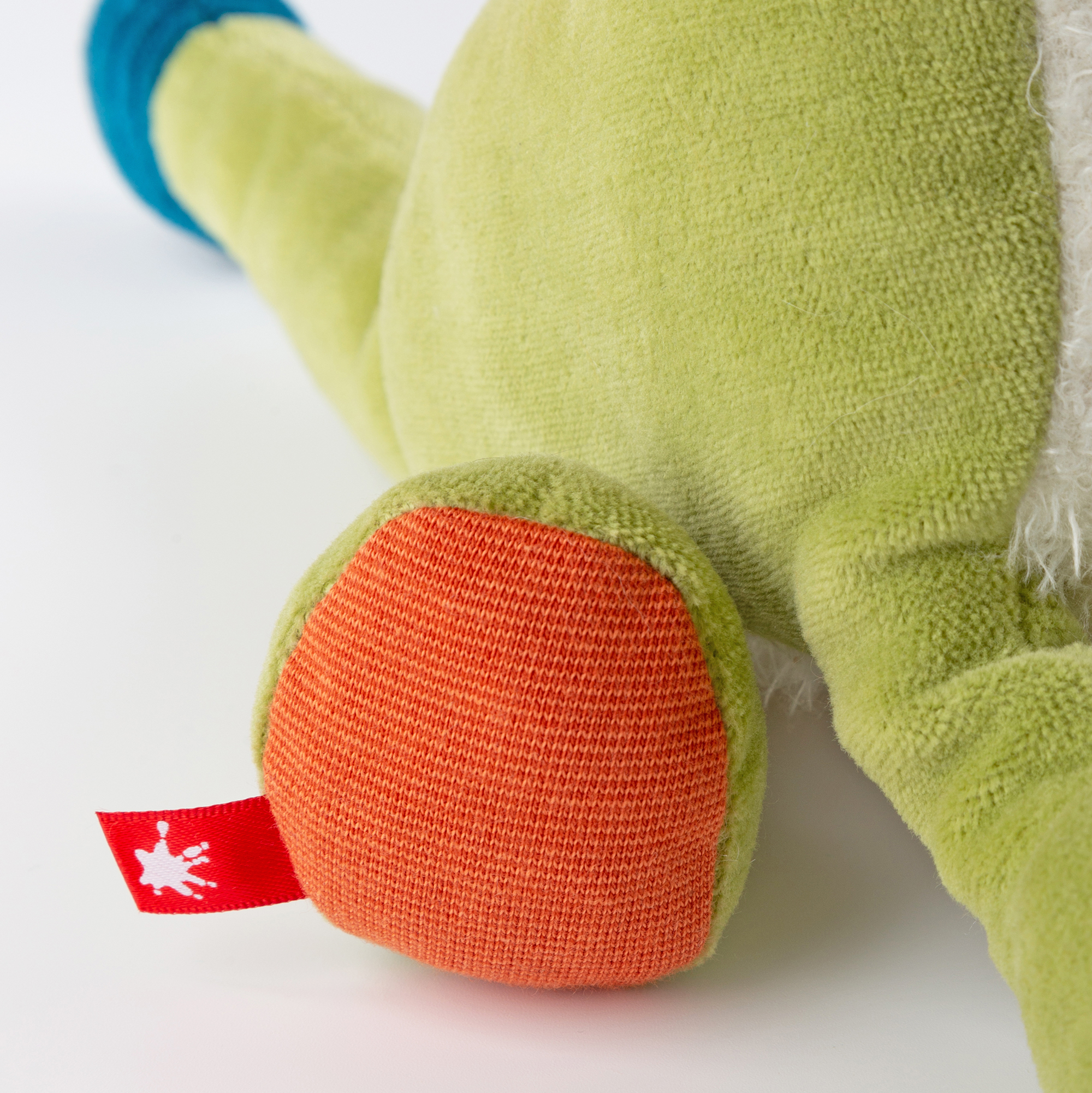 Kuscheltier Drache grün, Patchwork Sweety Kuscheltier Drache grün, Patchwork Sweety