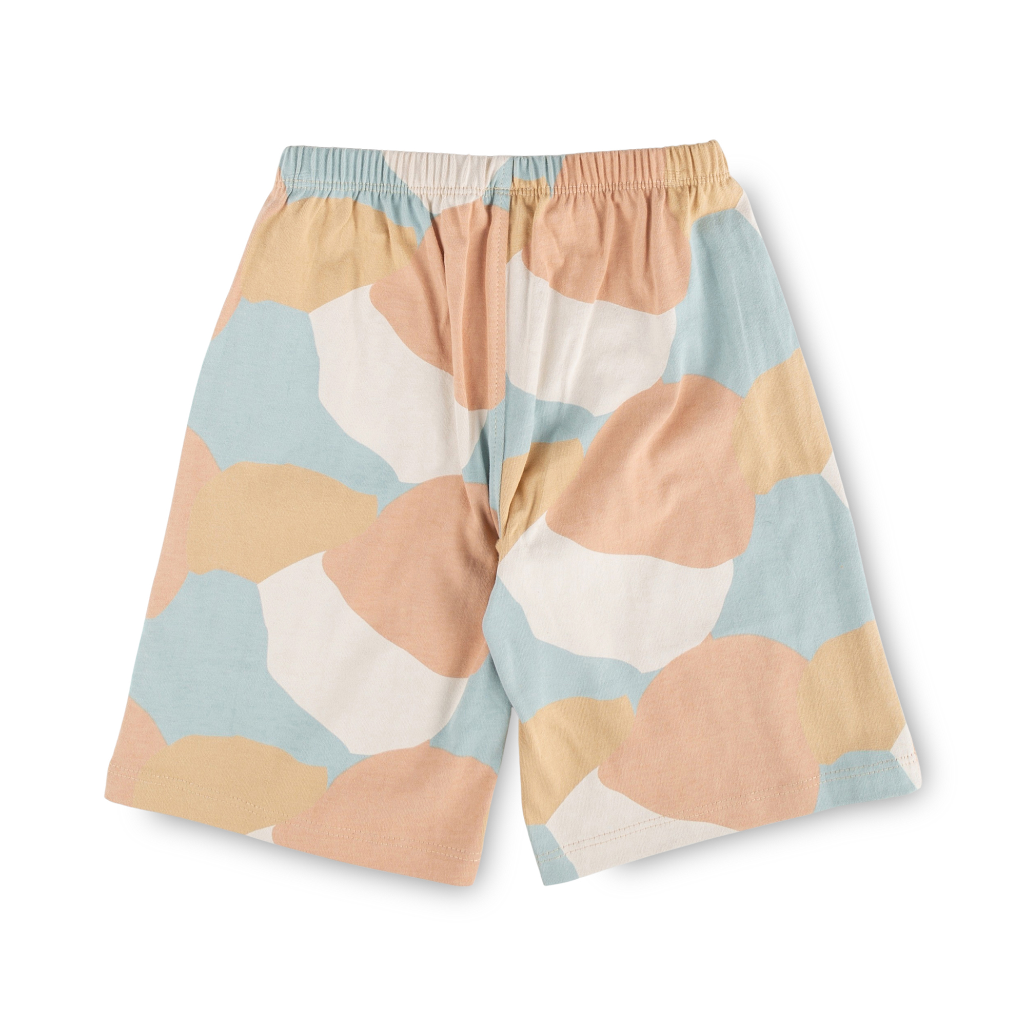 Kurzer Kinder Pyjama Bär, hellblau