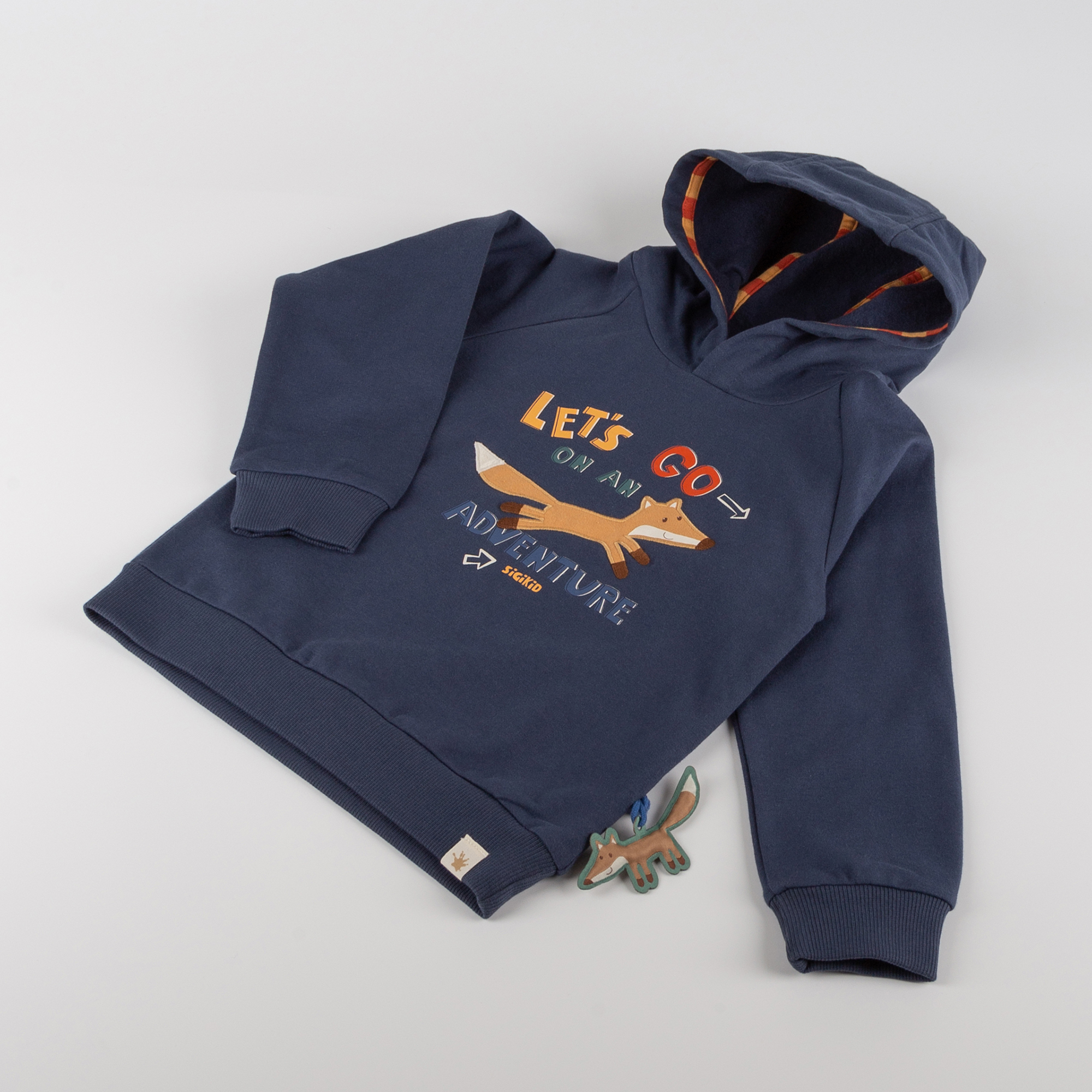 Children's hoody sweatshirt Wild Fox