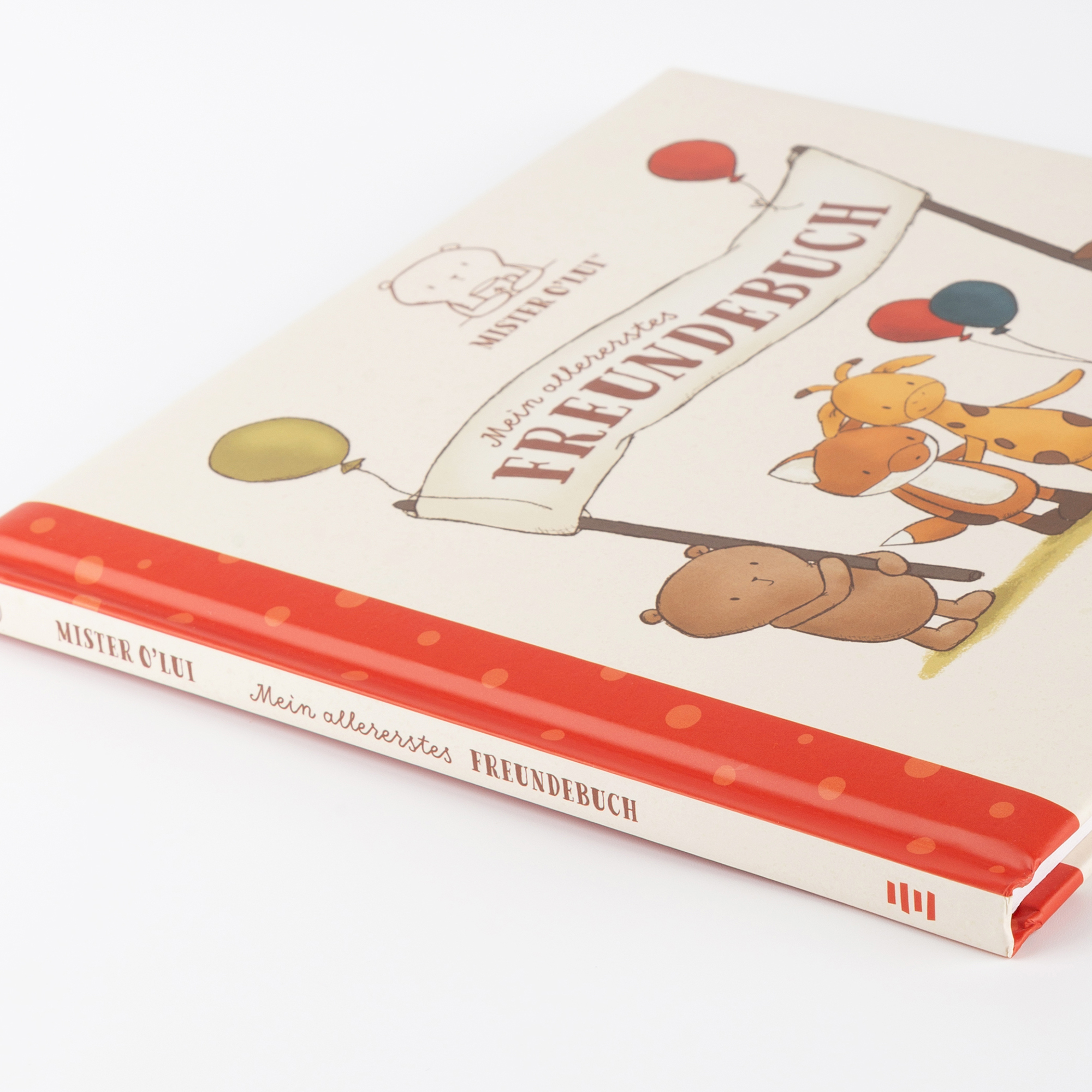 Freundebuch Mister O'Lui - Mein allererstes Freundebuch Freundebuch Mister O'Lui - Mein allererstes Freundebuch