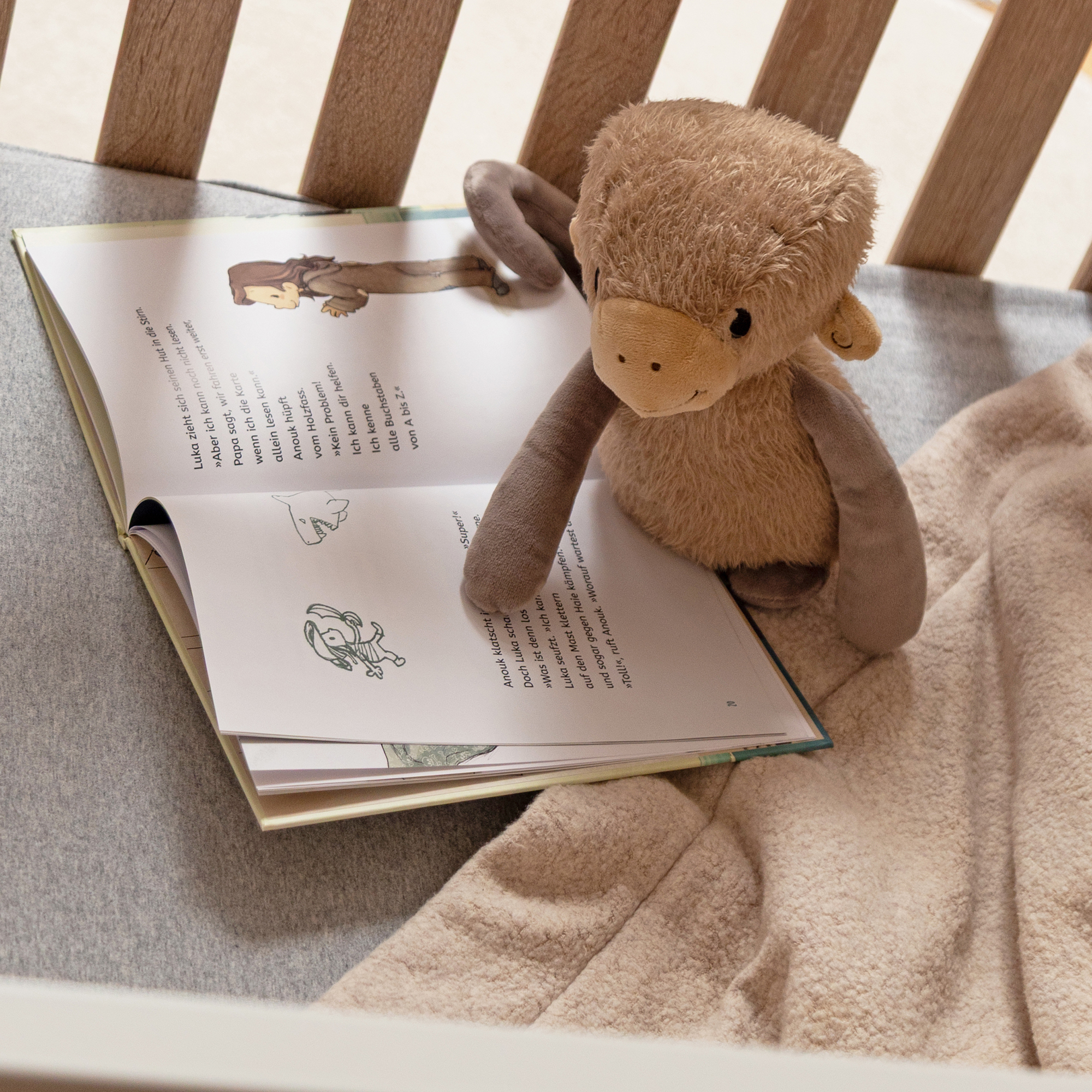 Kinder Erstlesebuch Anouk und das Piraten-ABC