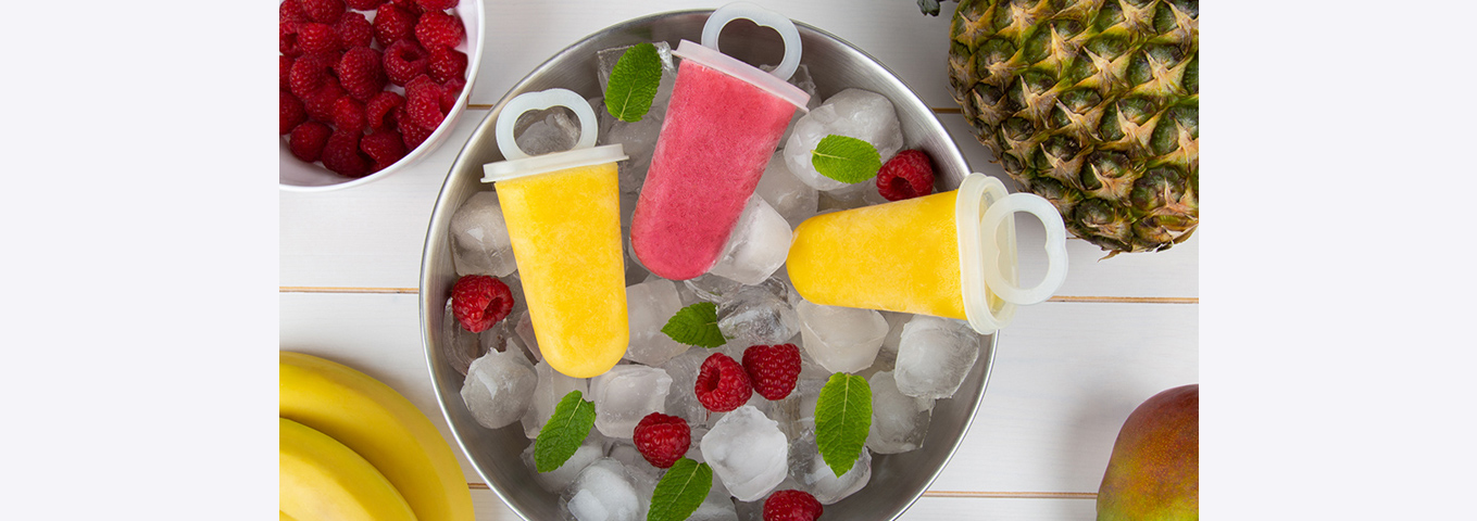 Selbstgemacht: Gesundes Eis für Kinder