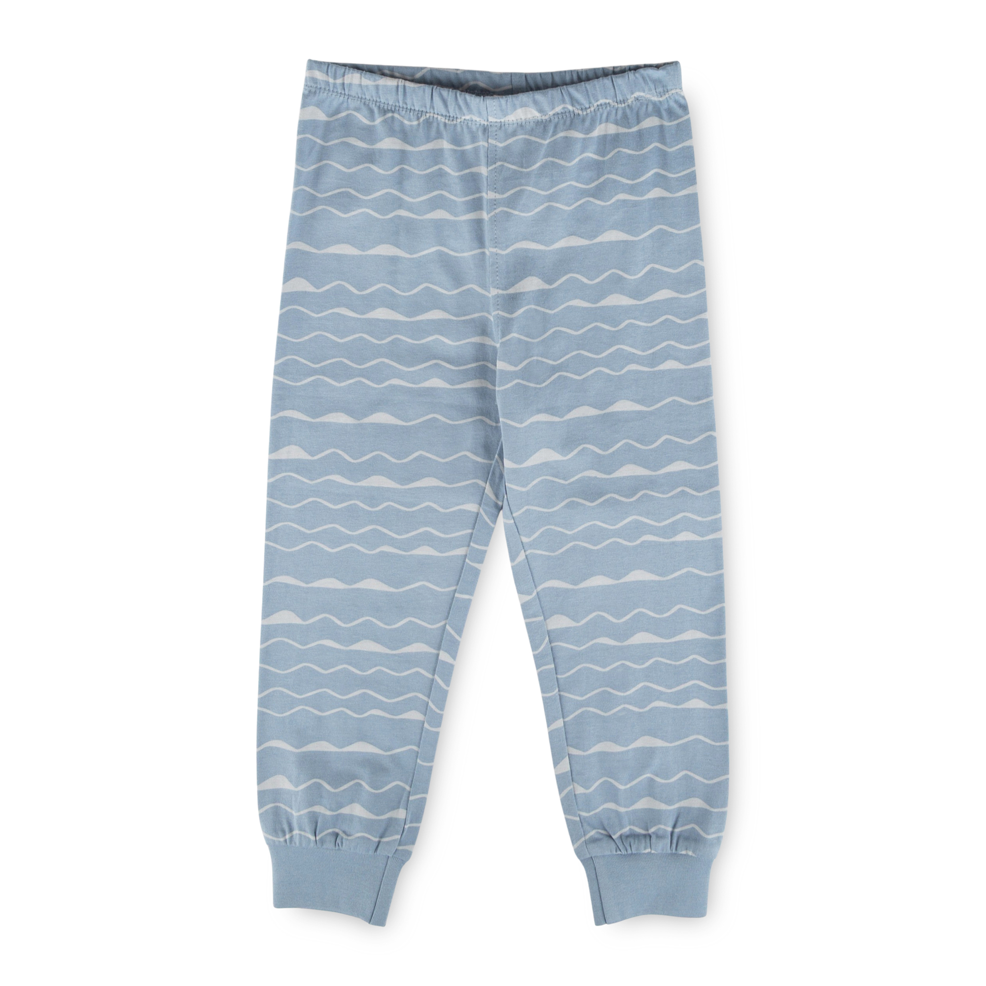 Kinder Pyjama Wal, hellblau
