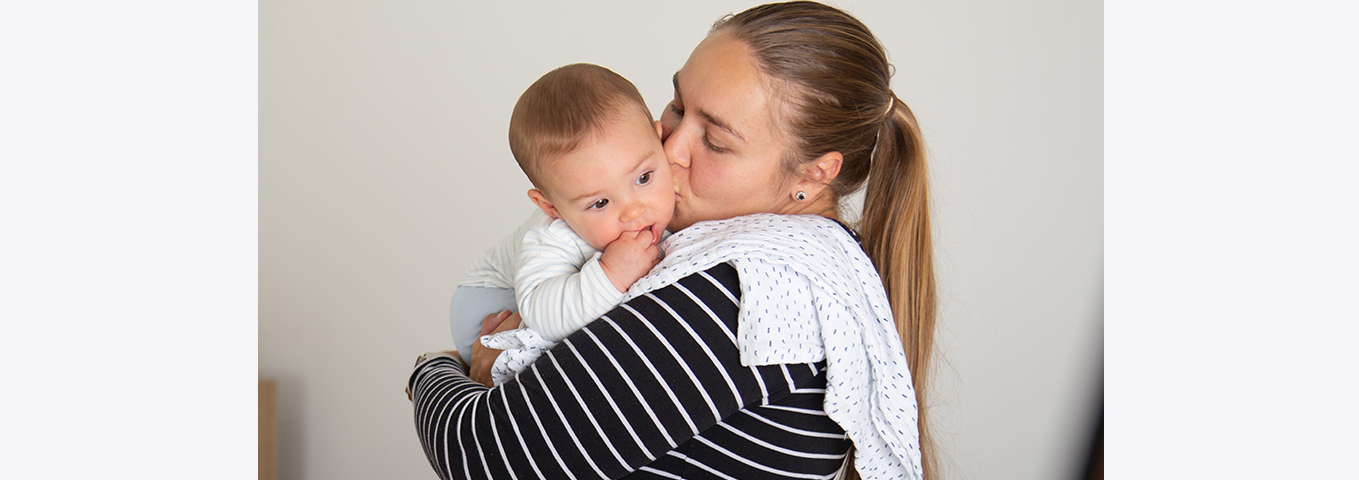 Kuscheln macht stark – vor allem Jungs!