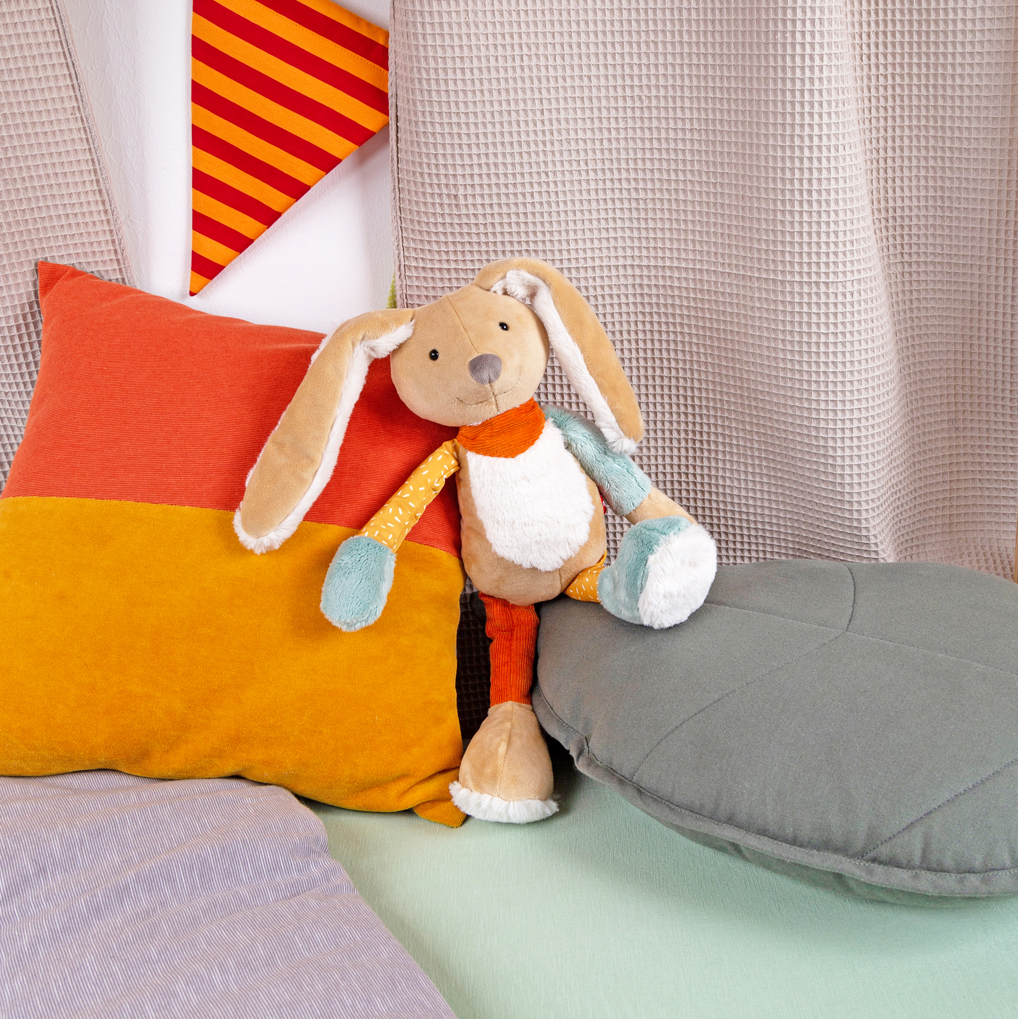 Kuscheltier Hase, Patchwork Sweety Kuscheltier Hase, Patchwork Sweety