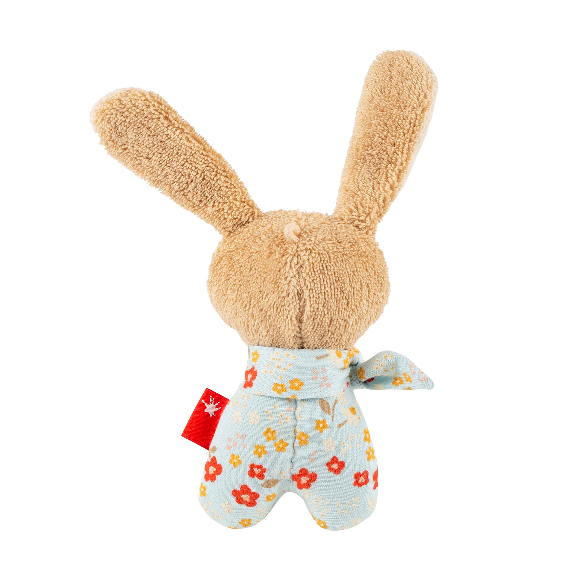Baby Mini-Greifling Hase, braun