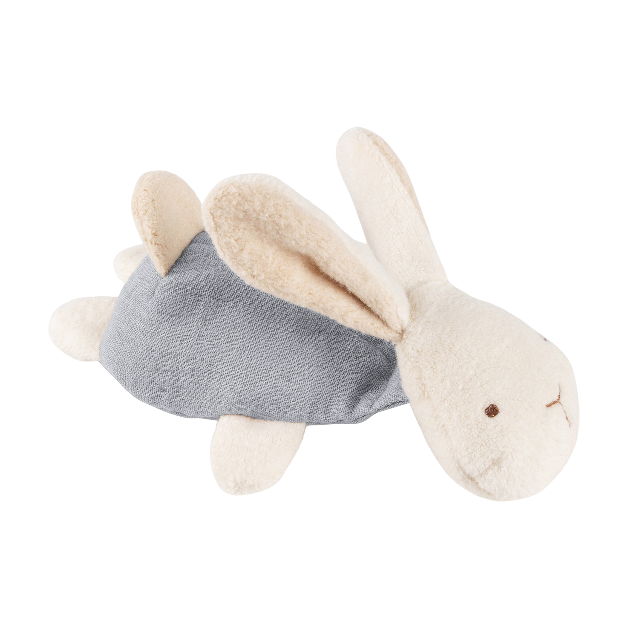 Baby Musselin Knister Greifling Hase