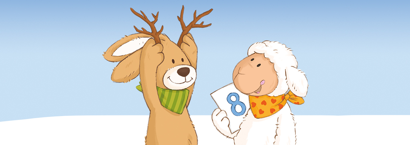 Emmala, Huberto und Weihnachten