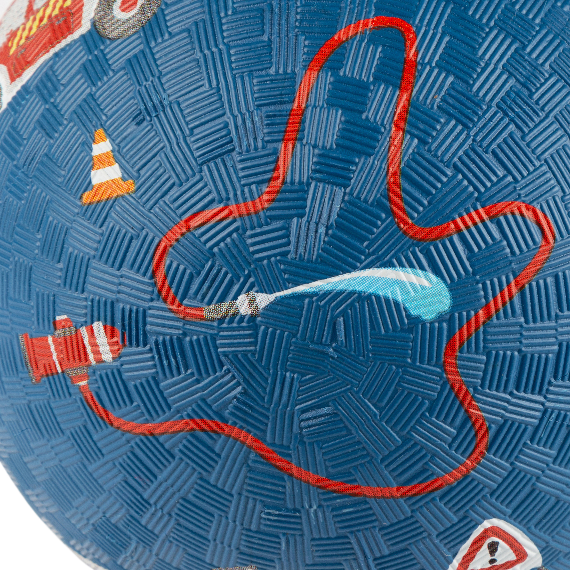 Kinder Spielball Feuerwehr blau, 17 cm Kinder Spielball Feuerwehr blau, 17 cm