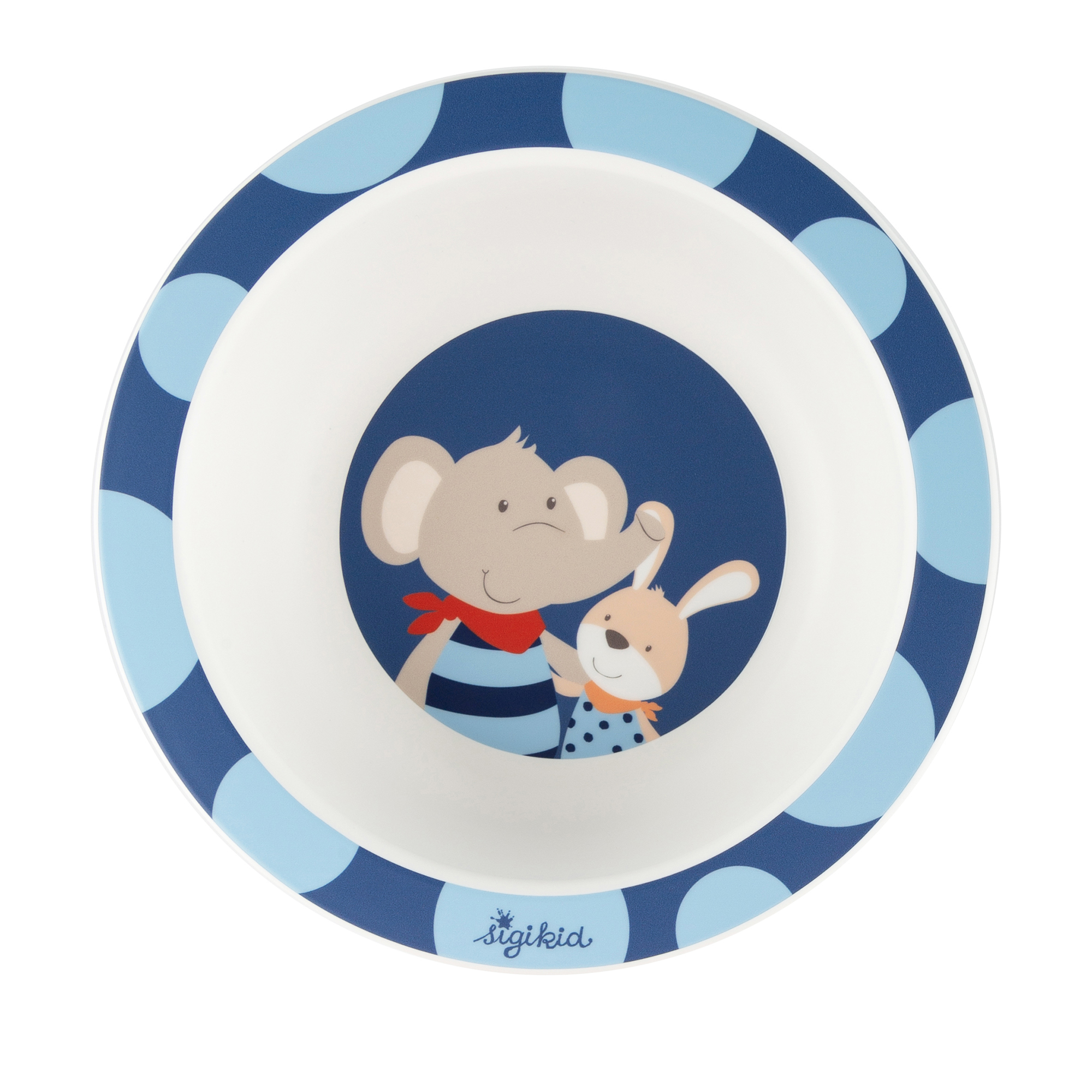 Kinder Schüssel Hase und Elefant Lolo Lombardo, rPET Kinder Schüssel Hase und Elefant Lolo Lombardo, rPET
