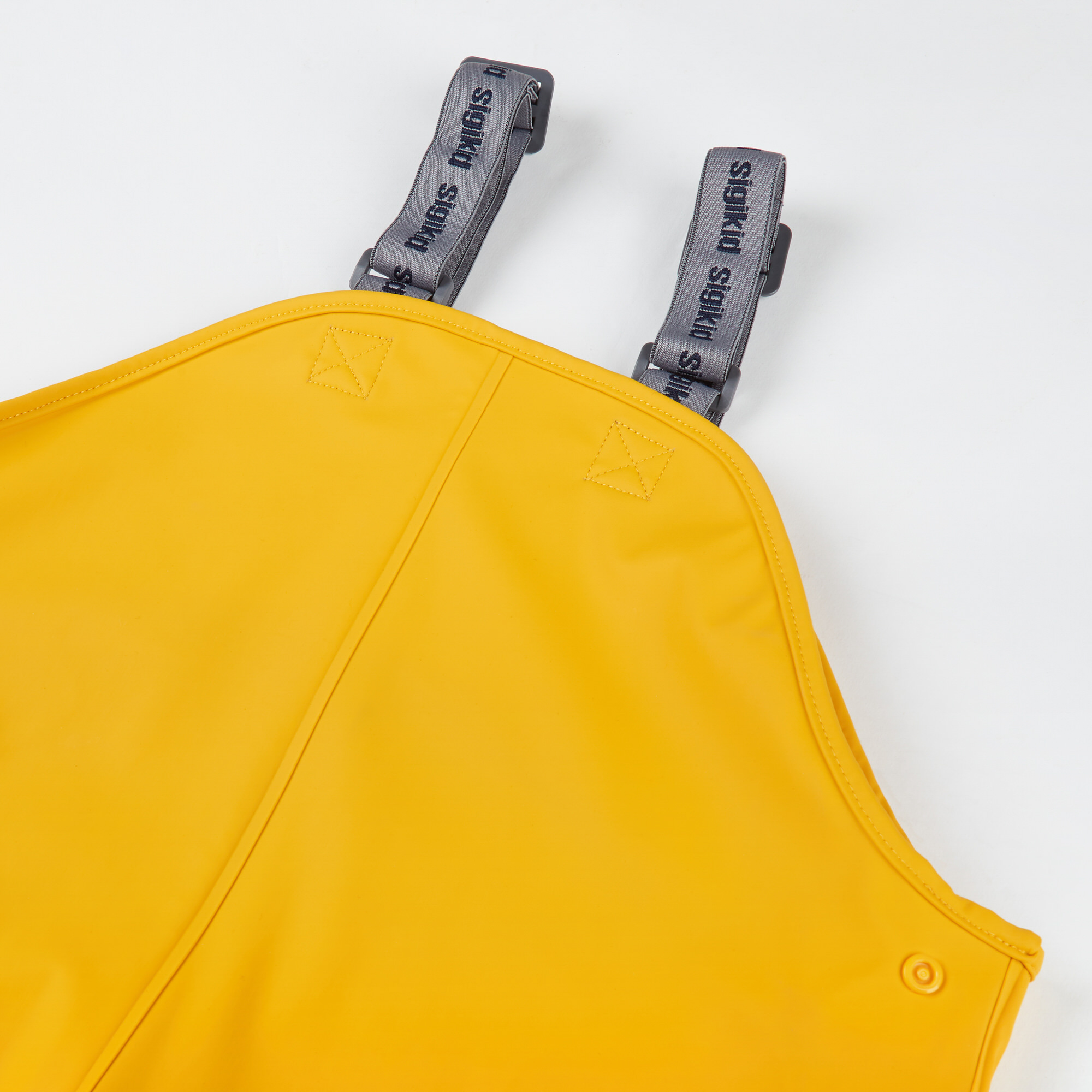 Gelbe Regenhose