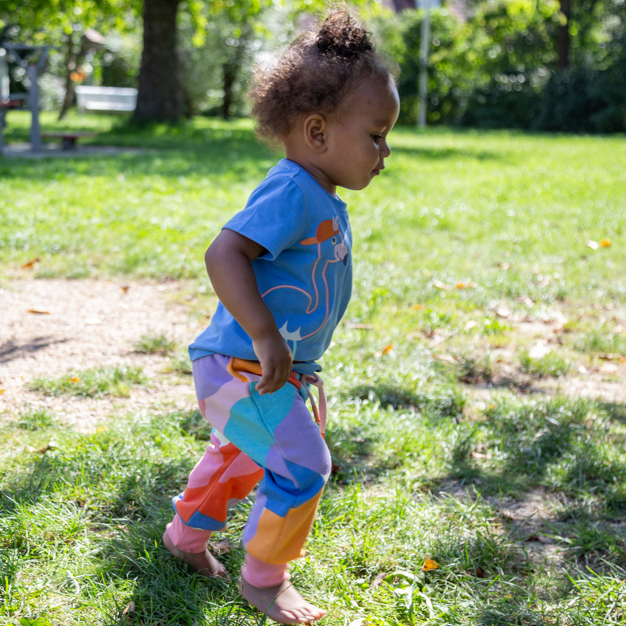 Baby Sweathose Wild Flamingo Baby Sweathose Wild Flamingo
