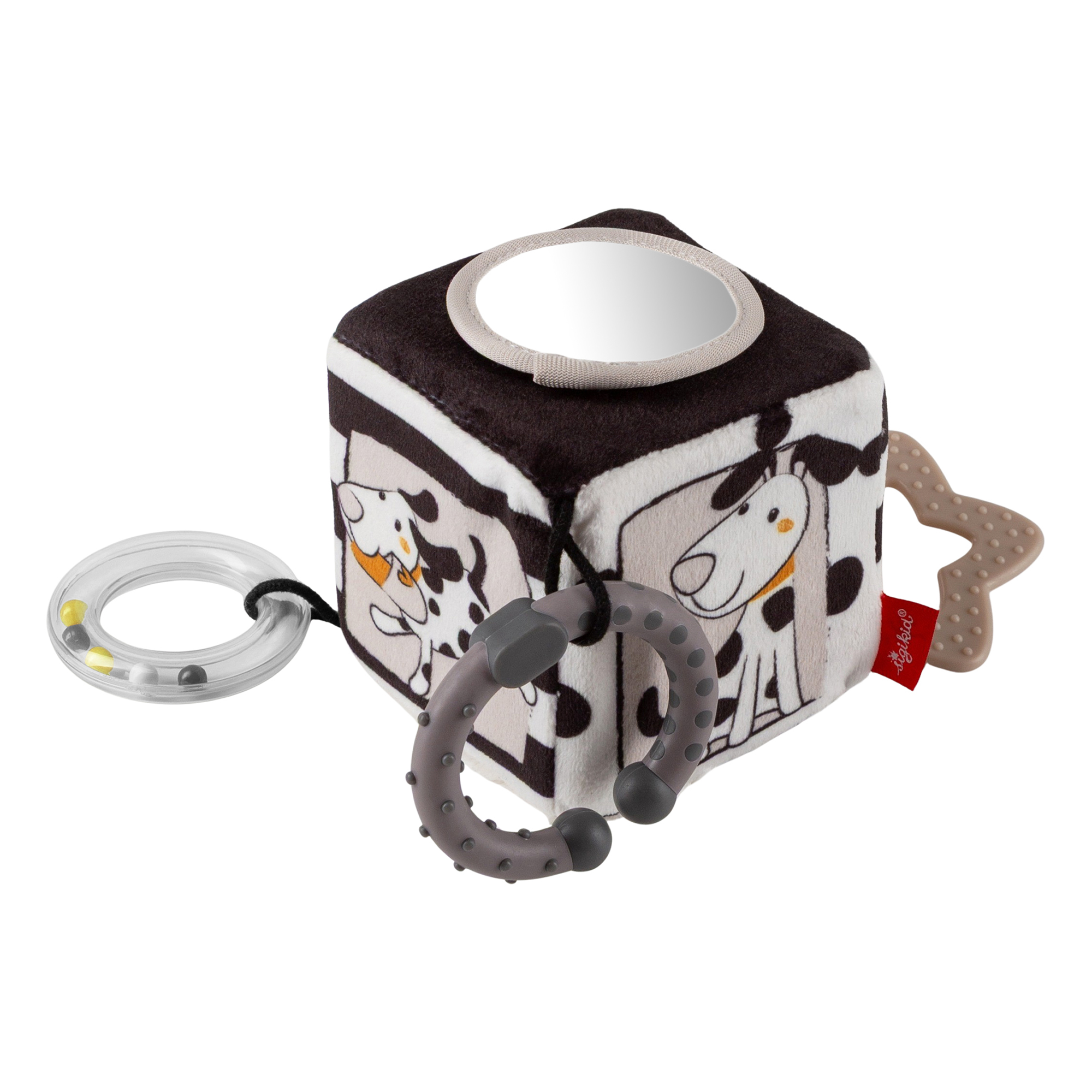 Baby Aktiv-Würfel Dalmatiner Hund Dotson