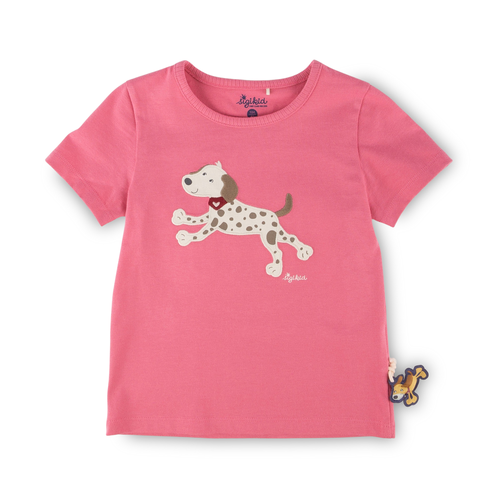 Kinder T-Shirt Hund Funny Dog, rosa Kinder T-Shirt Hund Funny Dog, rosa