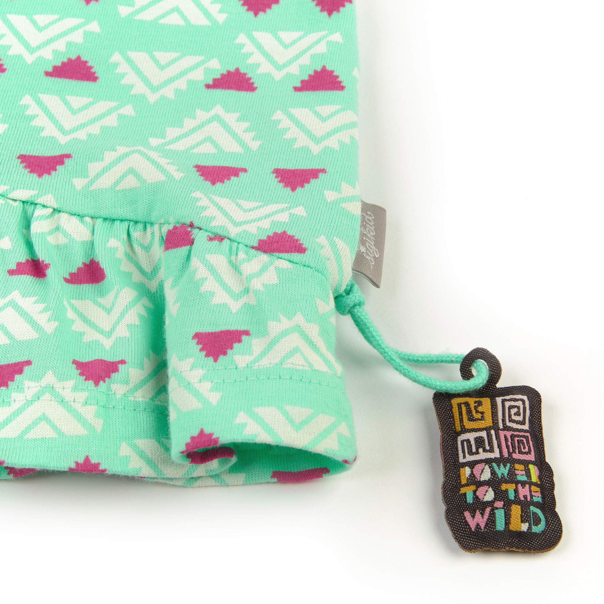 Baby kurzarm Longshirt mit Volant Baby kurzarm Longshirt mit Volant