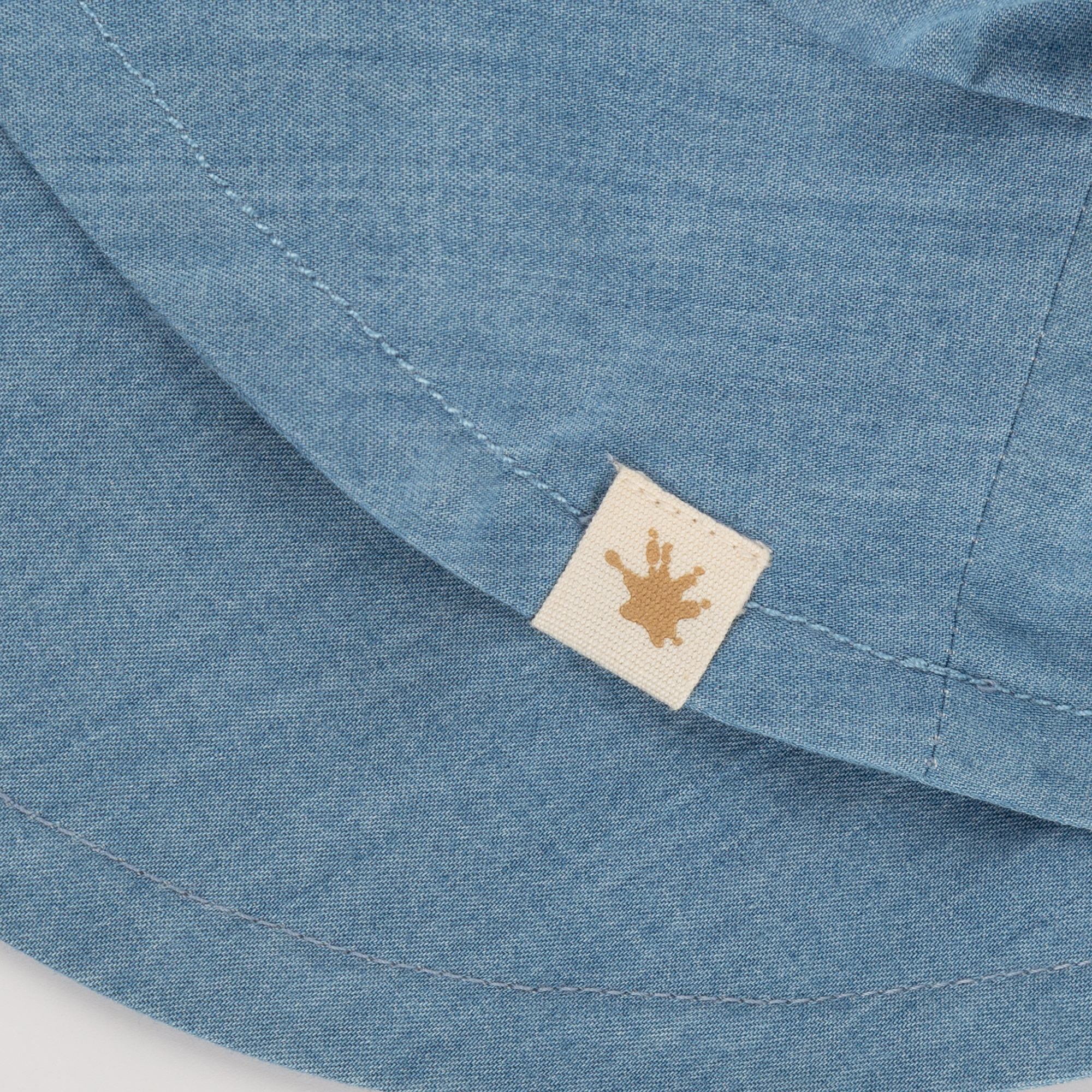 Kinder Chambray-Sommerhut, hellblau, Funny Dog Kinder Chambray-Sommerhut, hellblau, Funny Dog