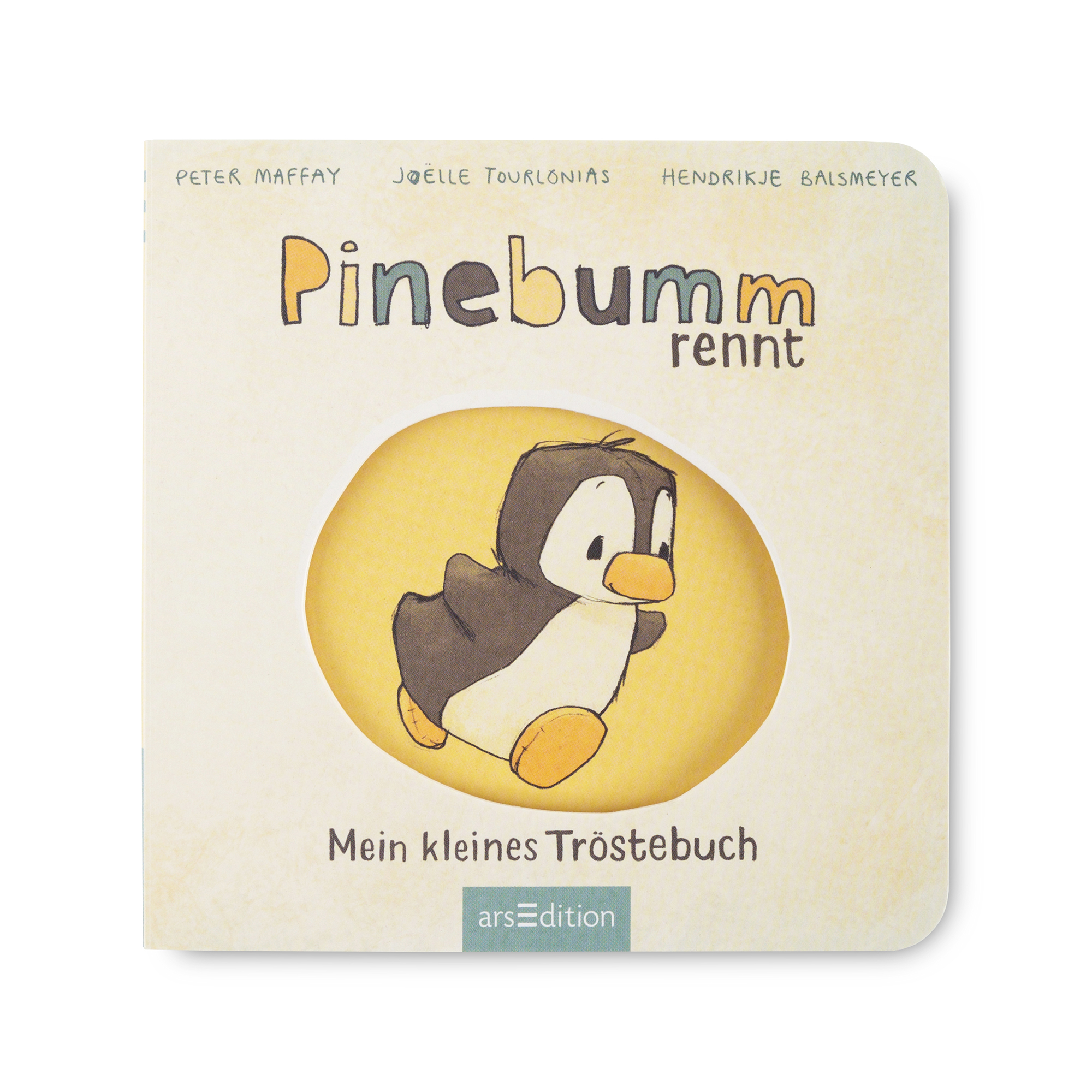 Tröste Geschichte Pinebumm rennt