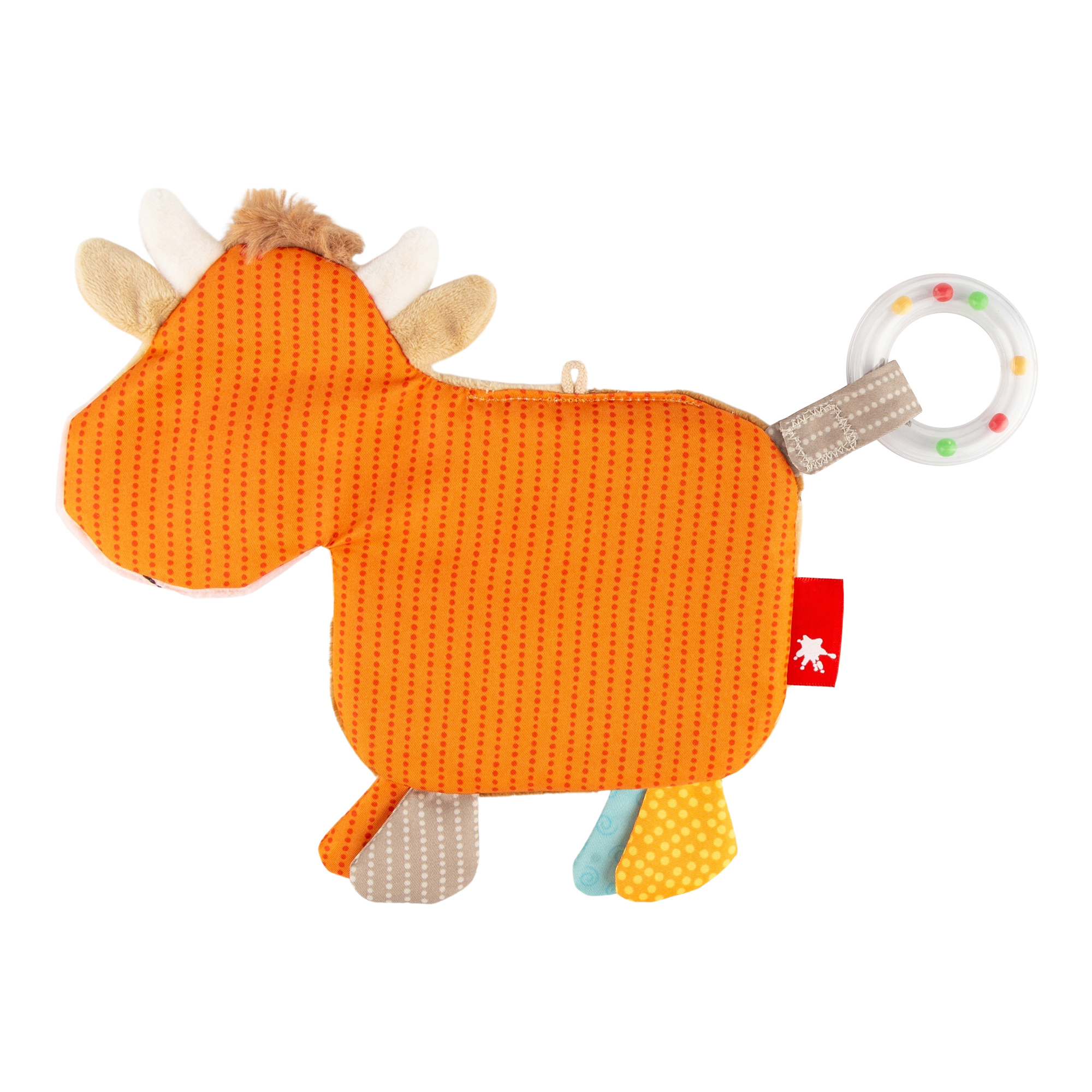 Baby Knister Schnuffeltuch Kuh Baby Knister Schnuffeltuch Kuh
