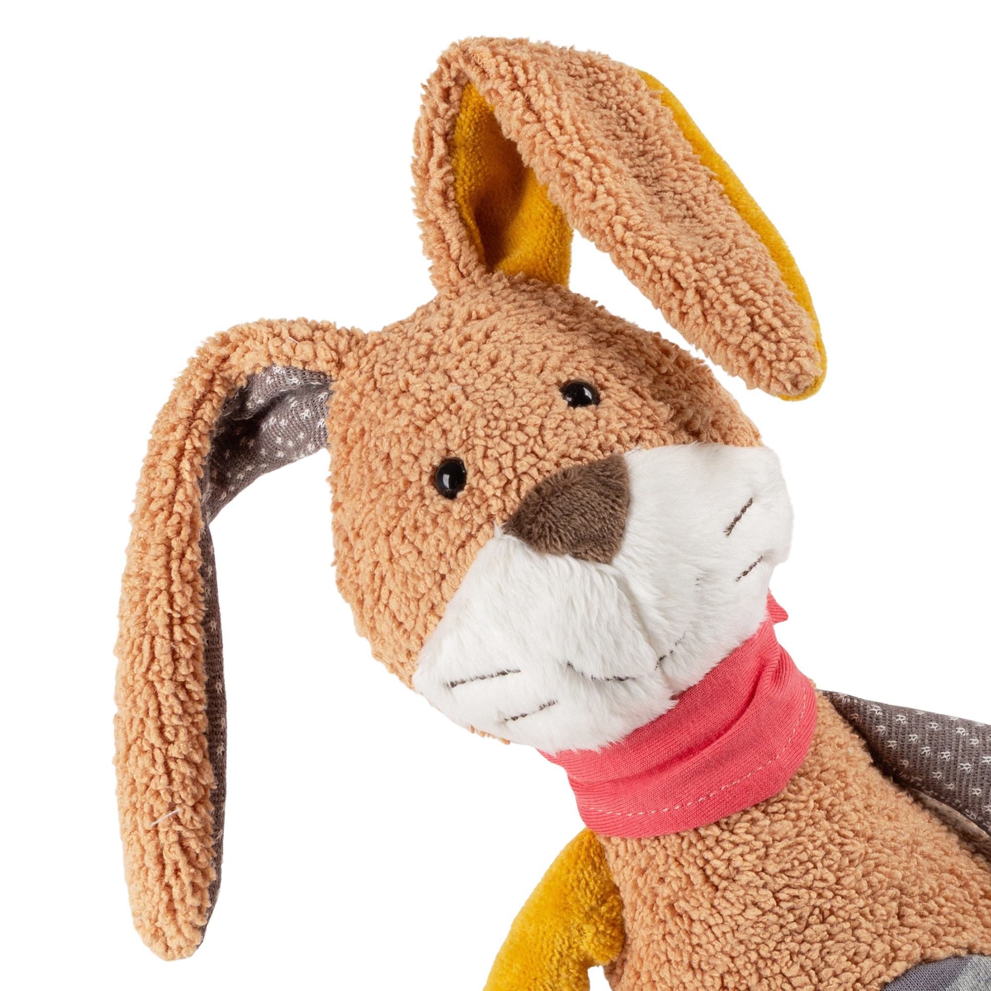 Plush toy bunny, Patchwork Sweety