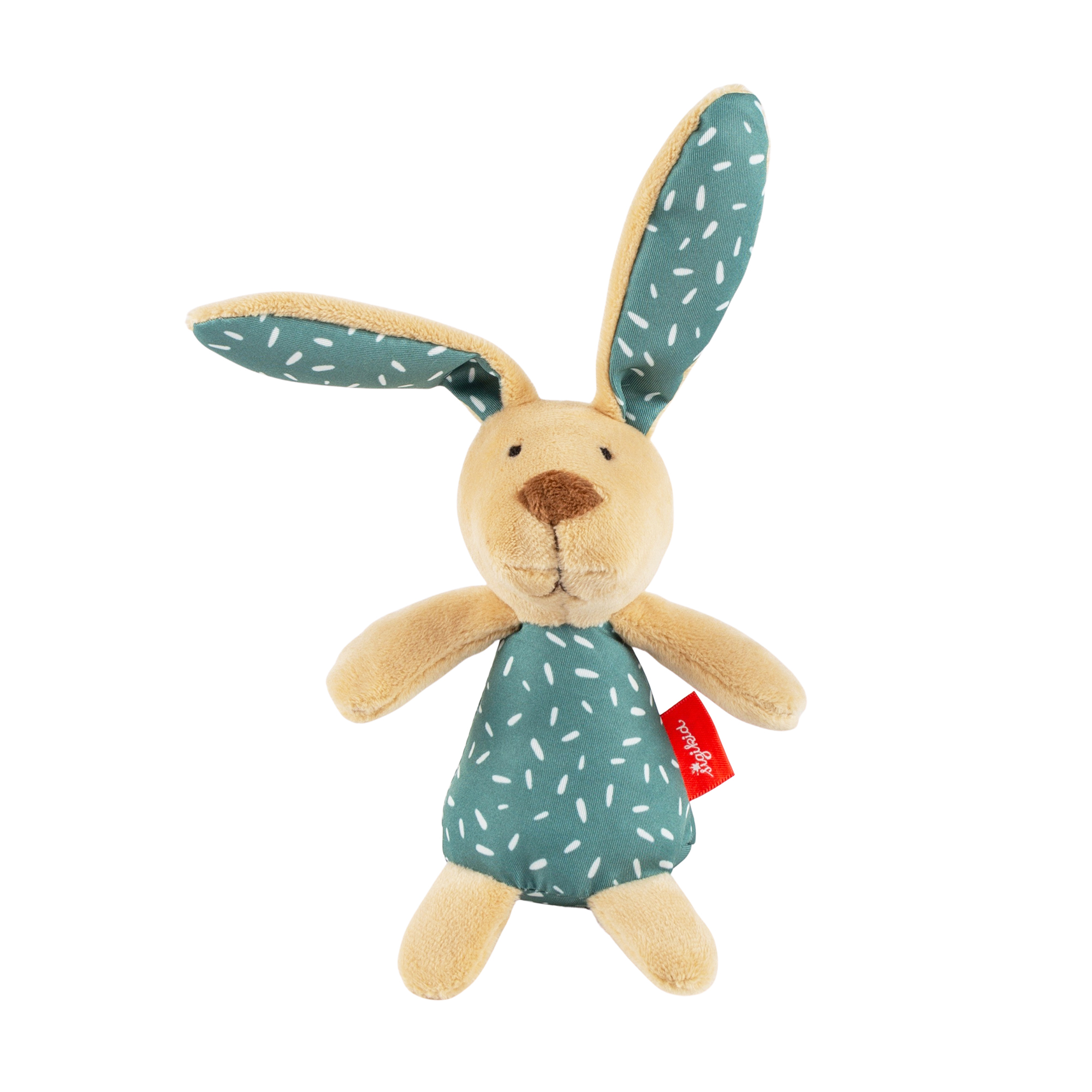 Baby Greifling Hase grün Baby Greifling Hase grün