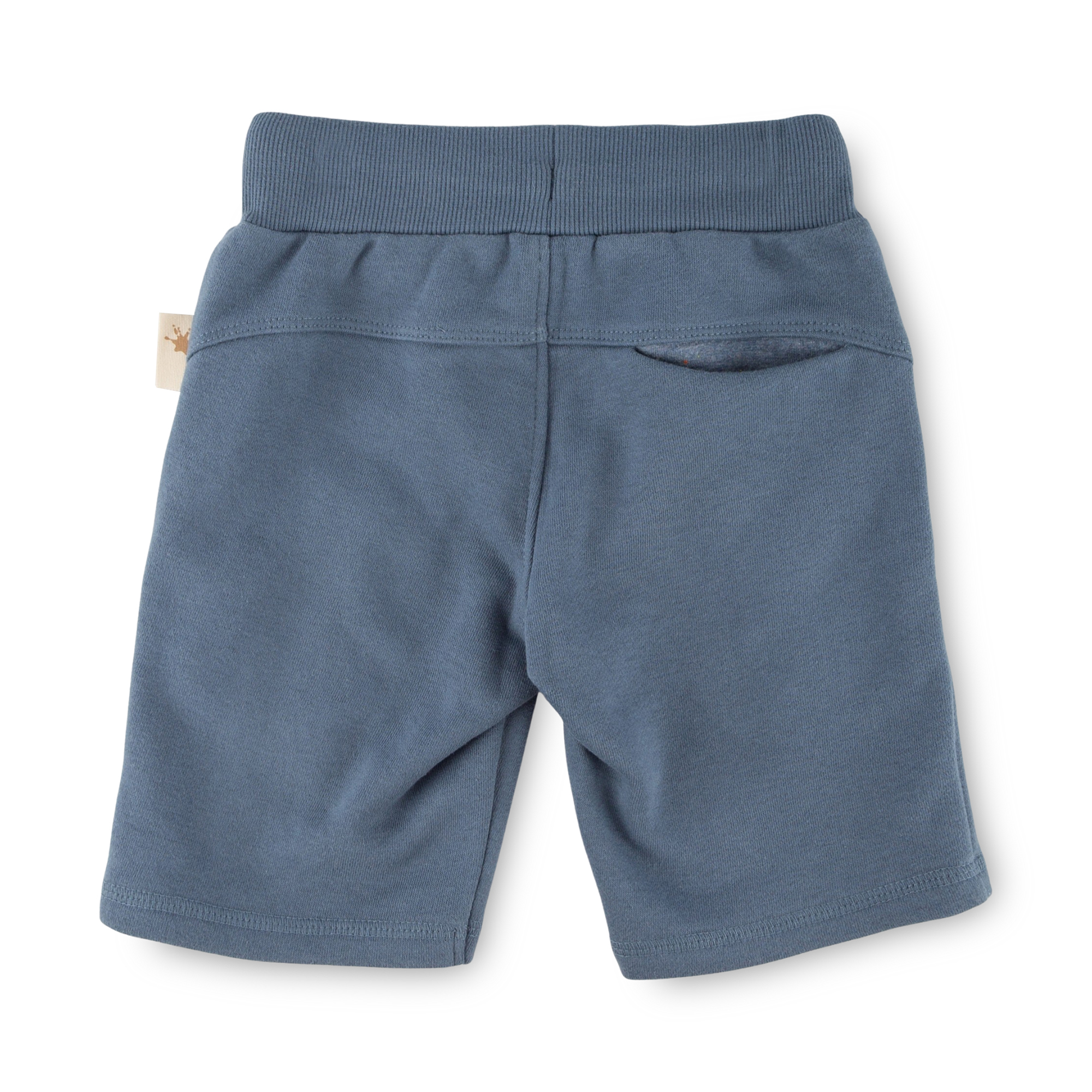 Blaue Kinder Sweatbermuda Sporty Dino, Skateboard Blaue Kinder Sweatbermuda Sporty Dino, Skateboard