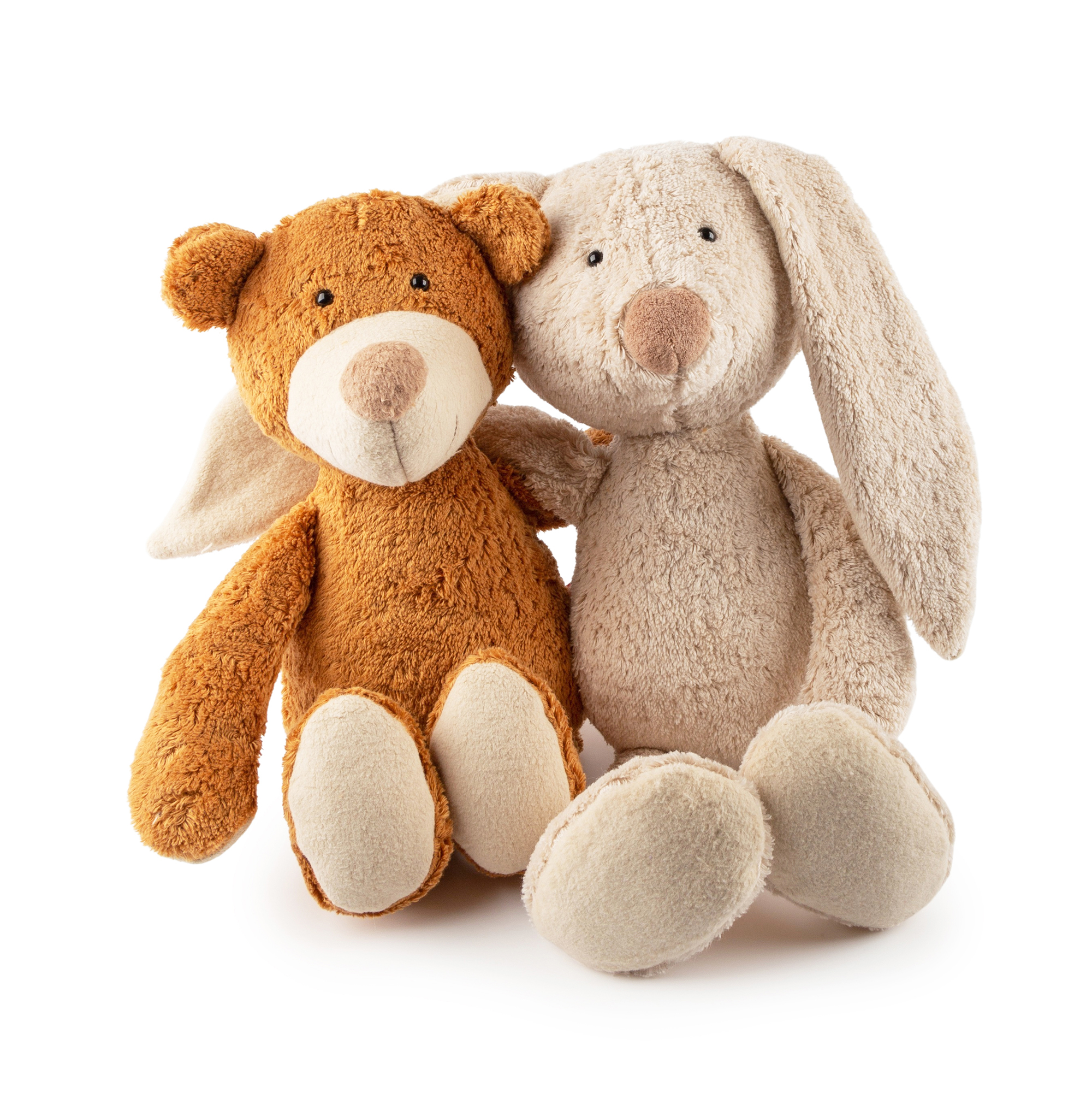 Kuscheltier Hase beige, groß Kuscheltier Hase beige, groß