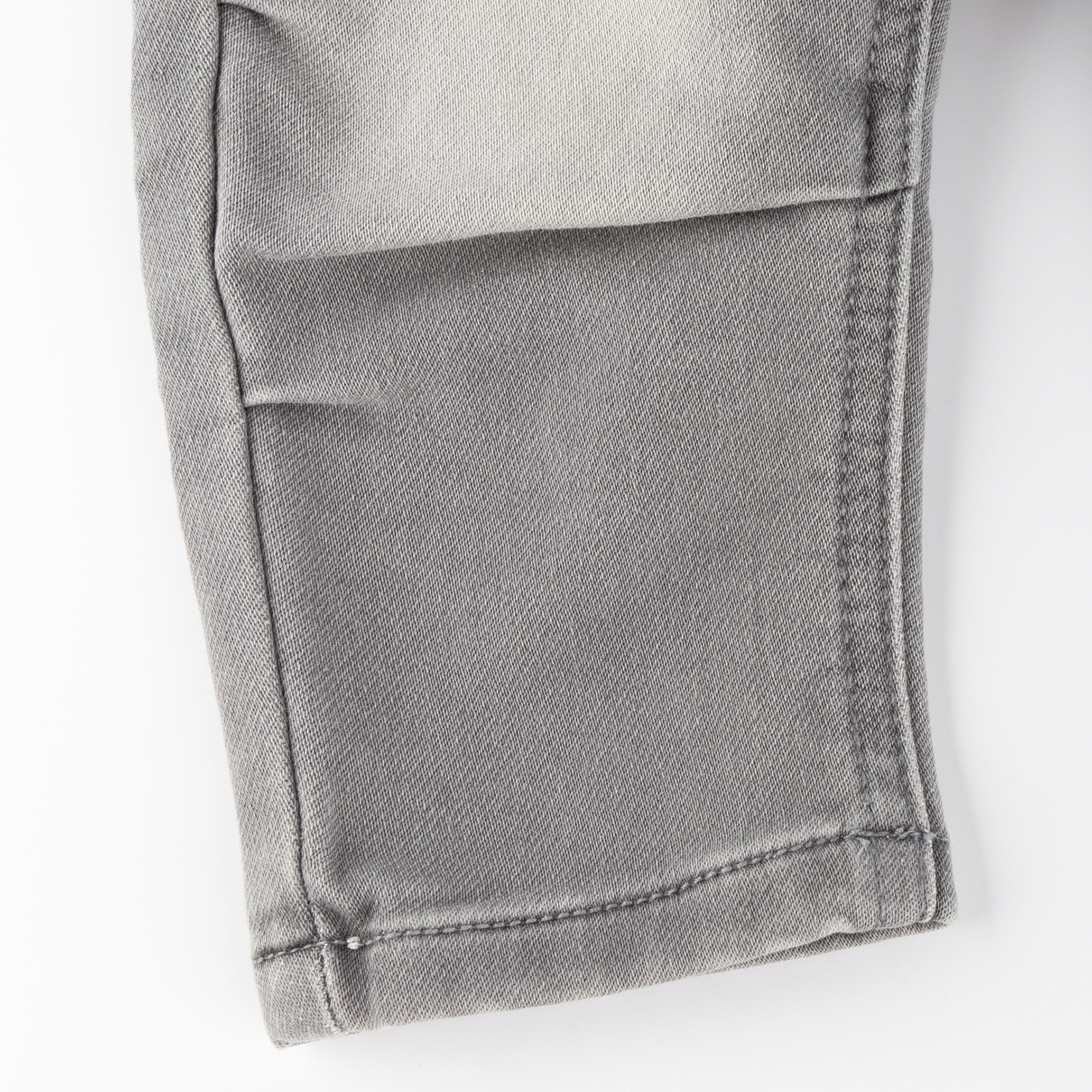 Baby Jeans Used Look, hellgrau Baby Jeans Used Look, hellgrau