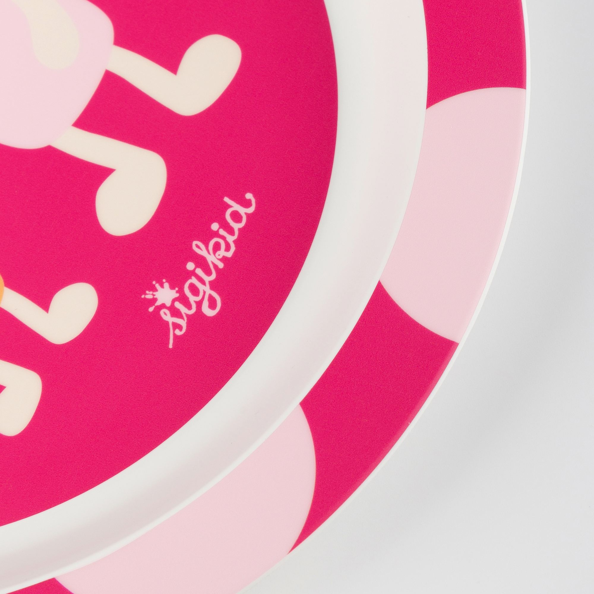 Kinder Teller Schaf Schnuggi, rPET Kinder Teller Schaf Schnuggi, rPET