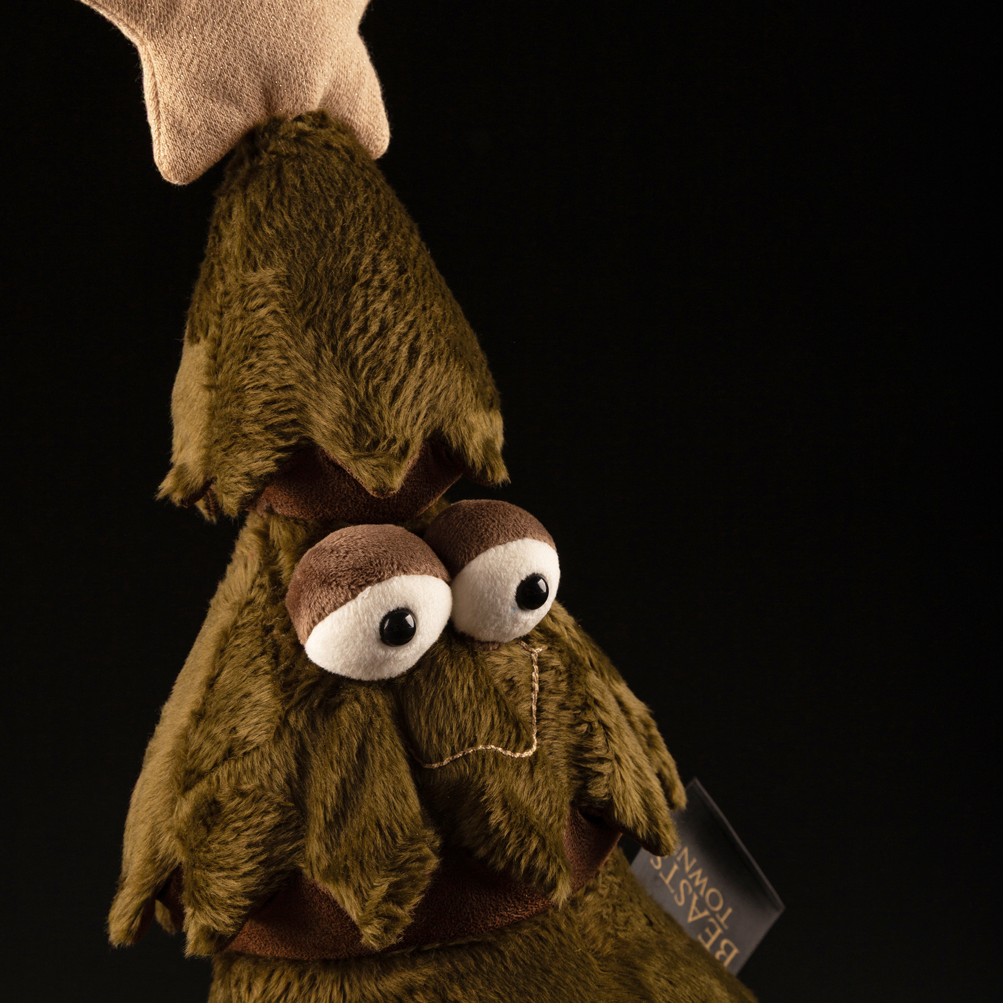 Plush christmas tree Santa Lametta - The Overexpected, Beasts - Delivery date depending on order receipt between 1 December and no later than 17 December, dispatched from sigikid