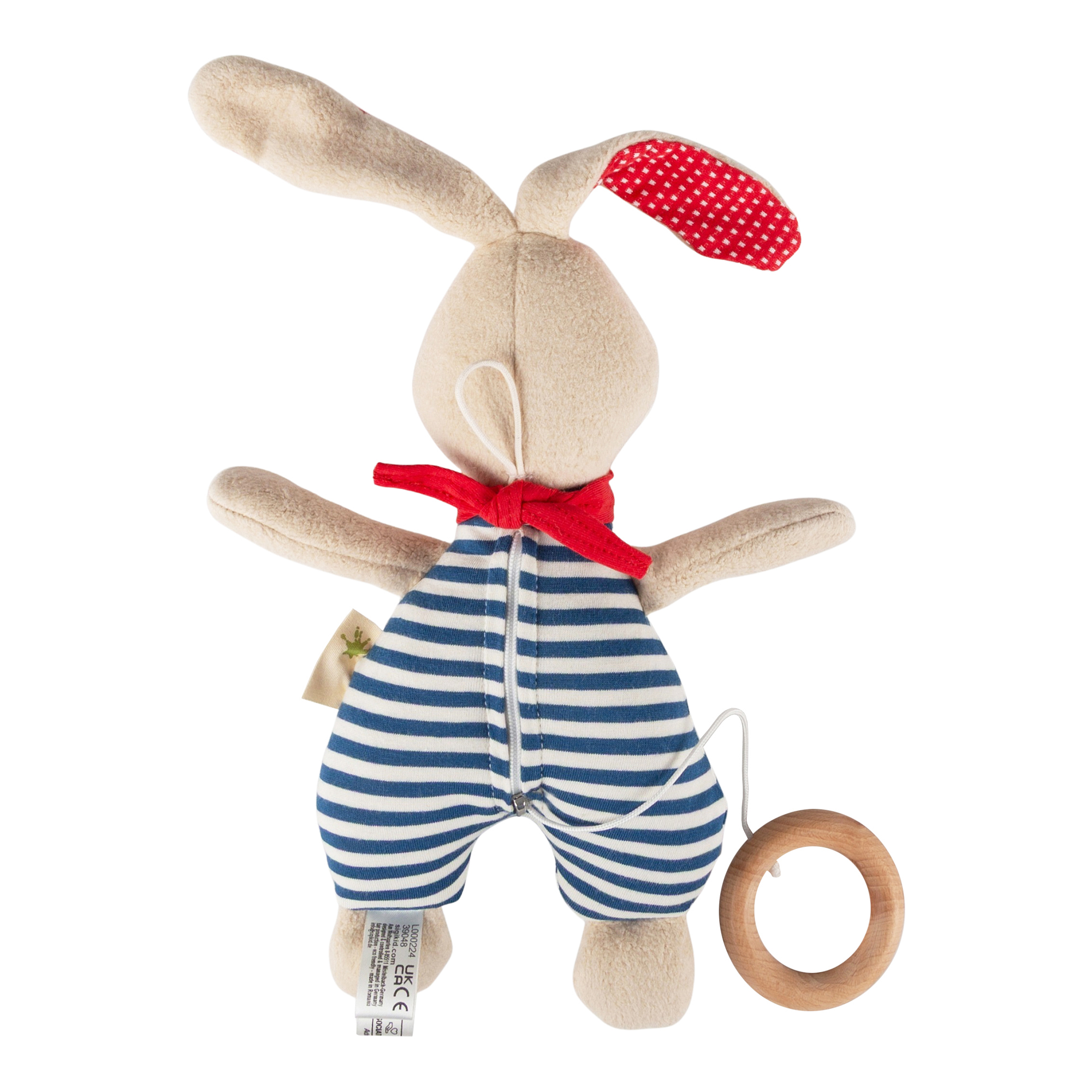 Organic Spieluhr Hase