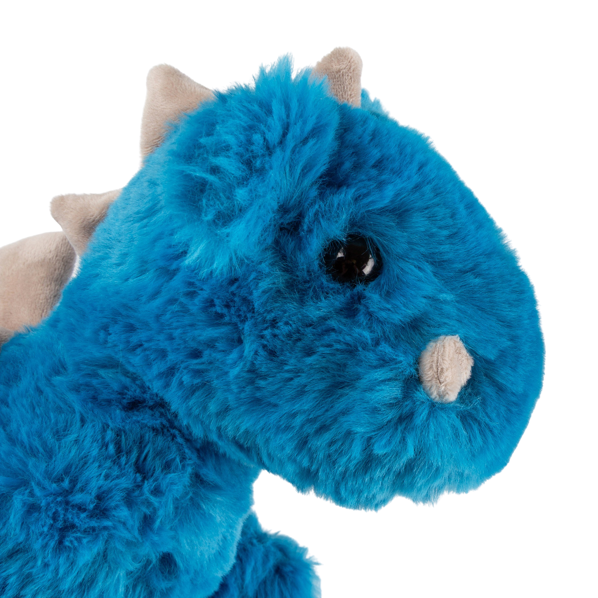 Kuscheltier Drache blau, Flauscherie