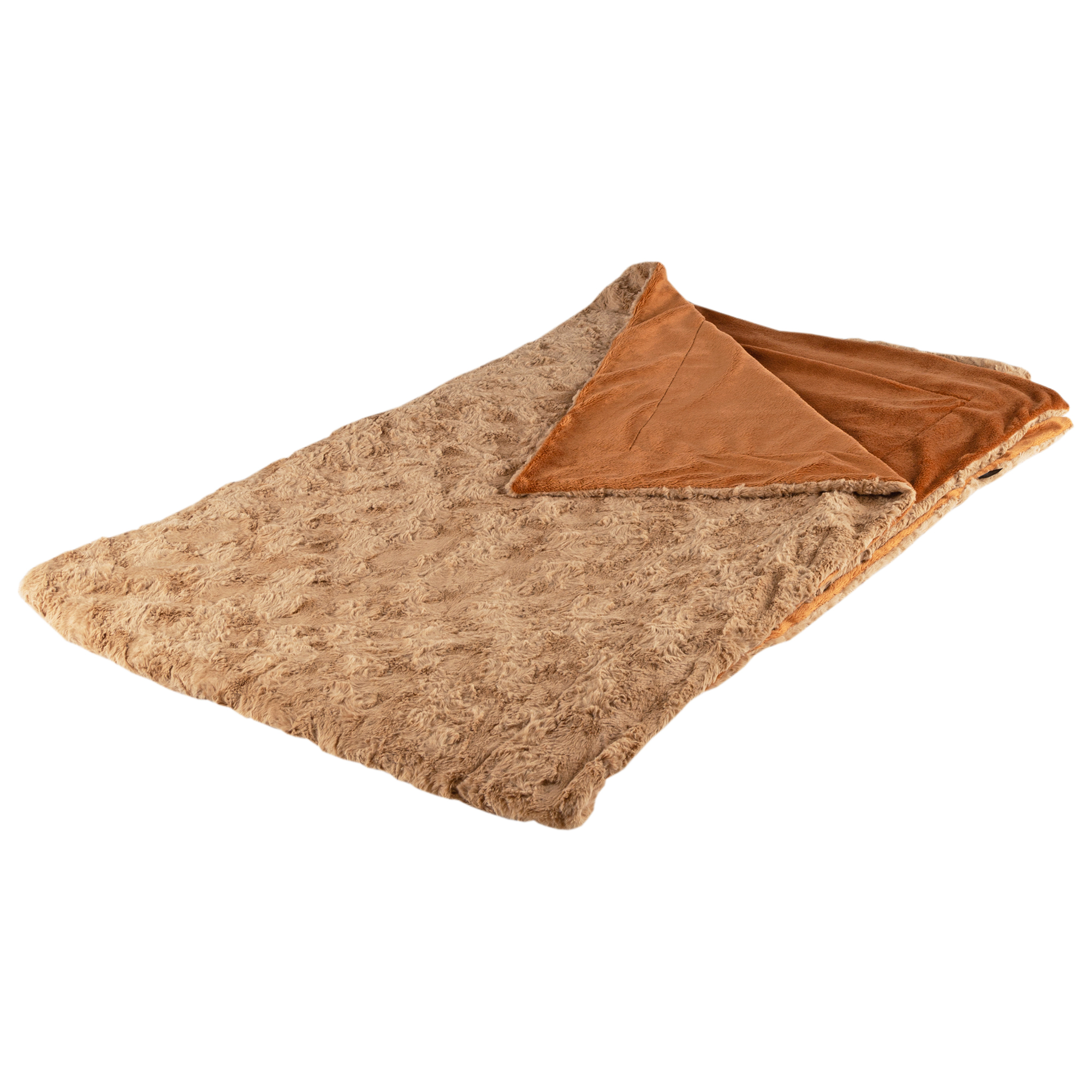 Beasts Kuscheldecke Plüsch, braun gewirbelt Beasts Kuscheldecke Plüsch, braun gewirbelt