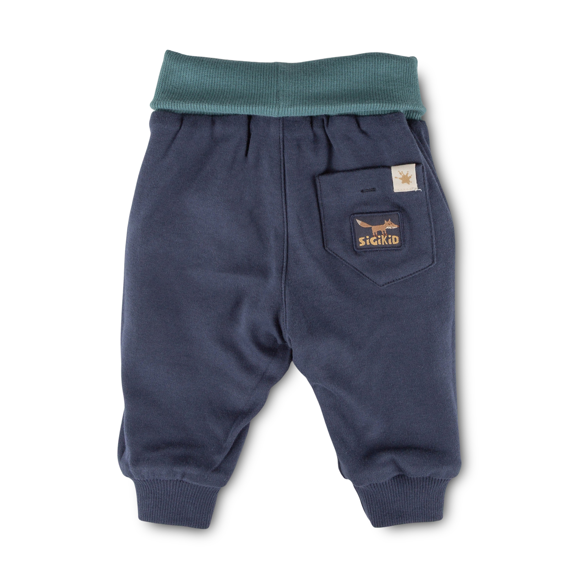 Reversible baby pants trousers Wild Fox