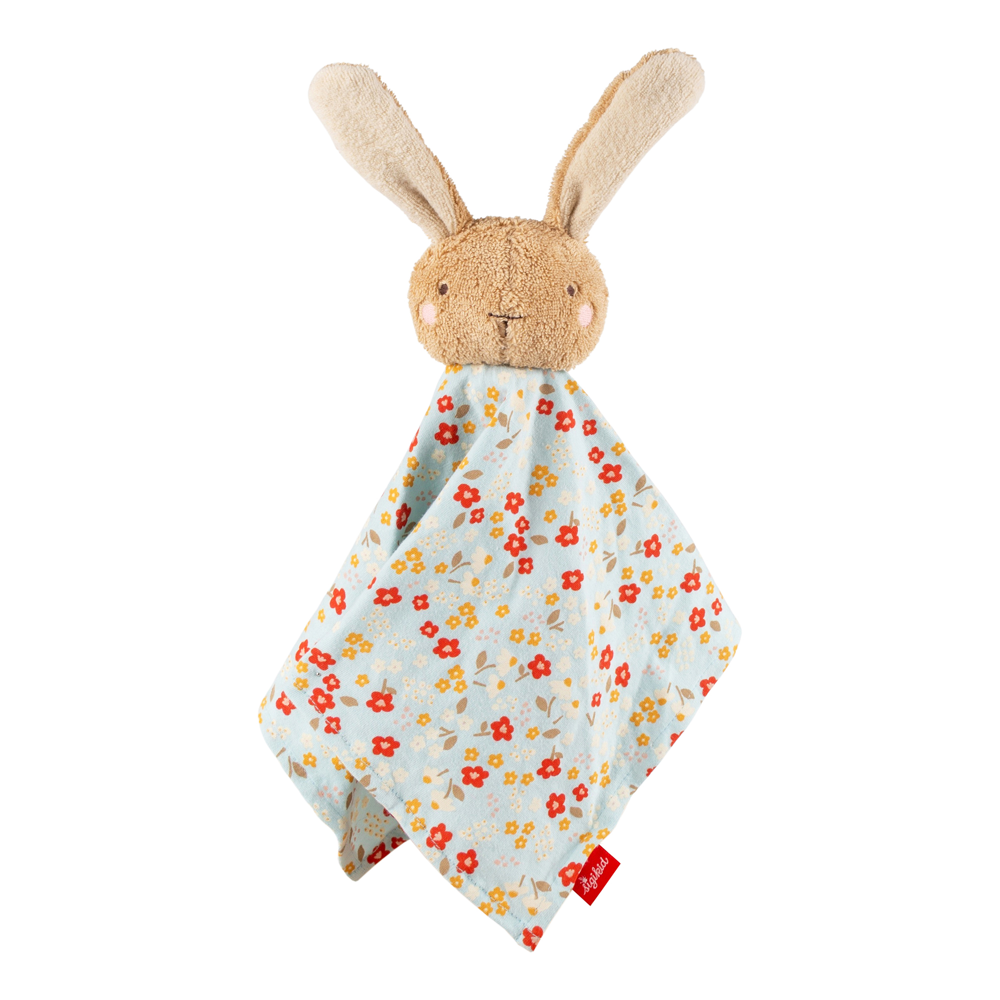 Baby Schnuffeltuch Hase, braun