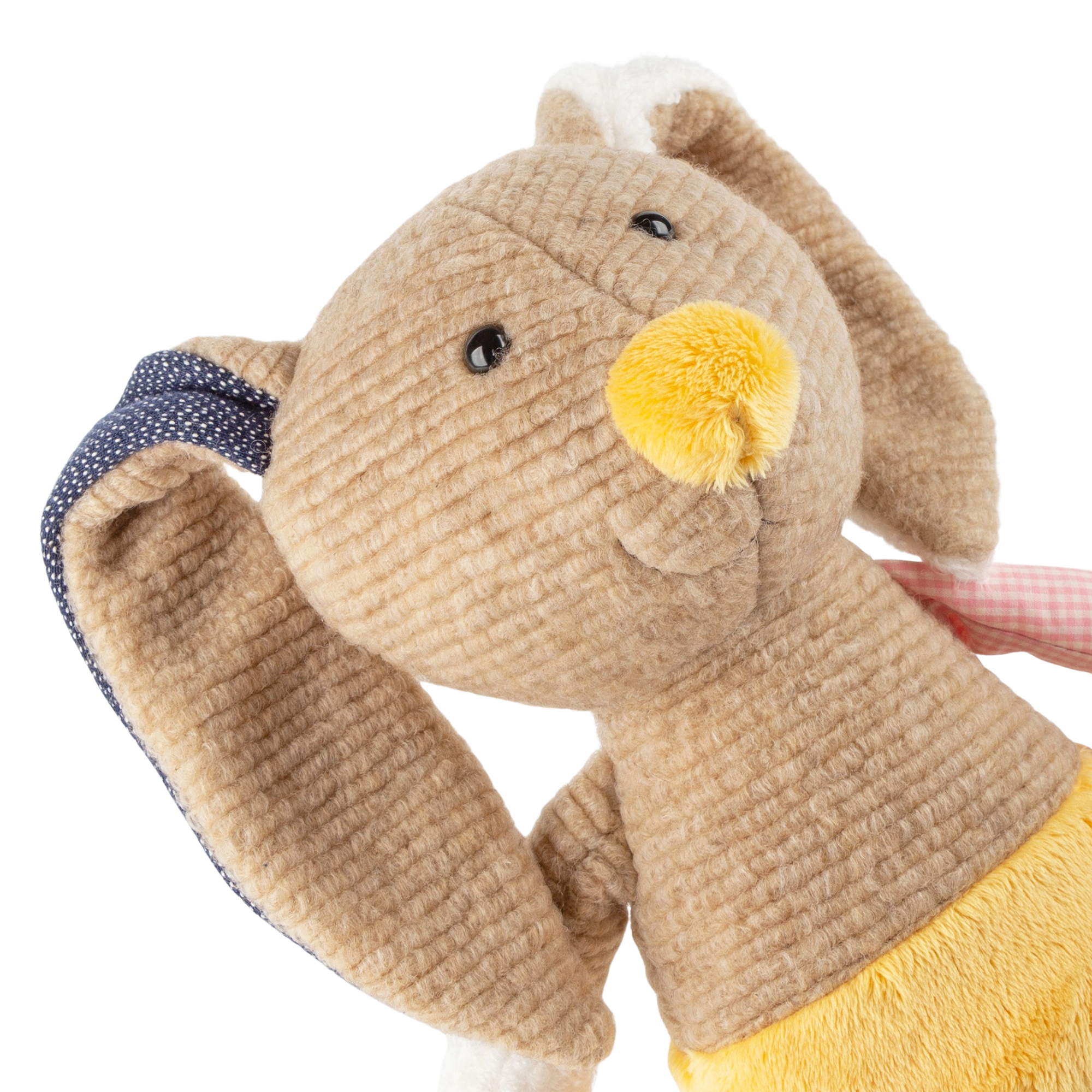Kuscheltier Hase. Patchwork-Sweetys