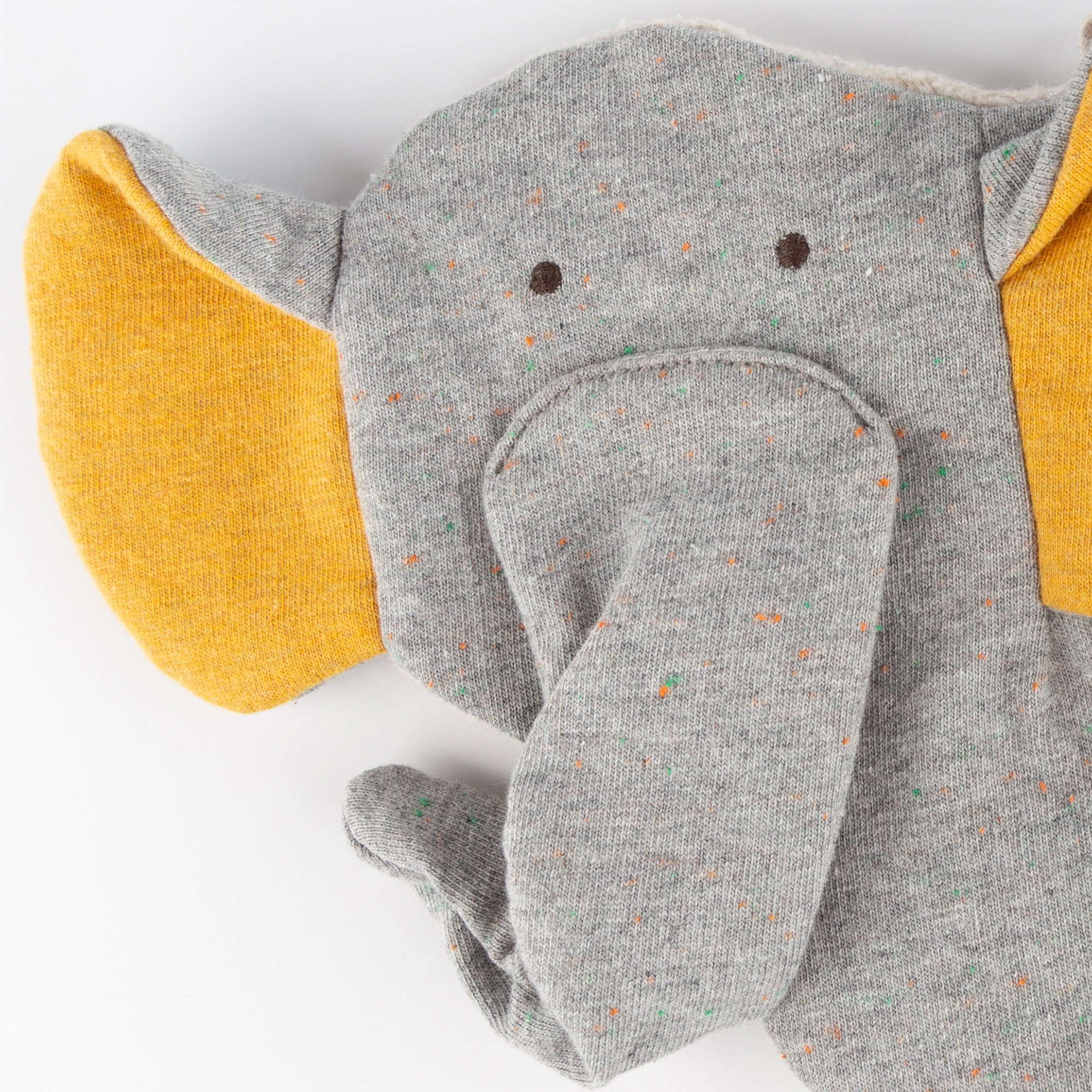 Baby Knister Schuffeltuch Elefant Baby Knister Schuffeltuch Elefant