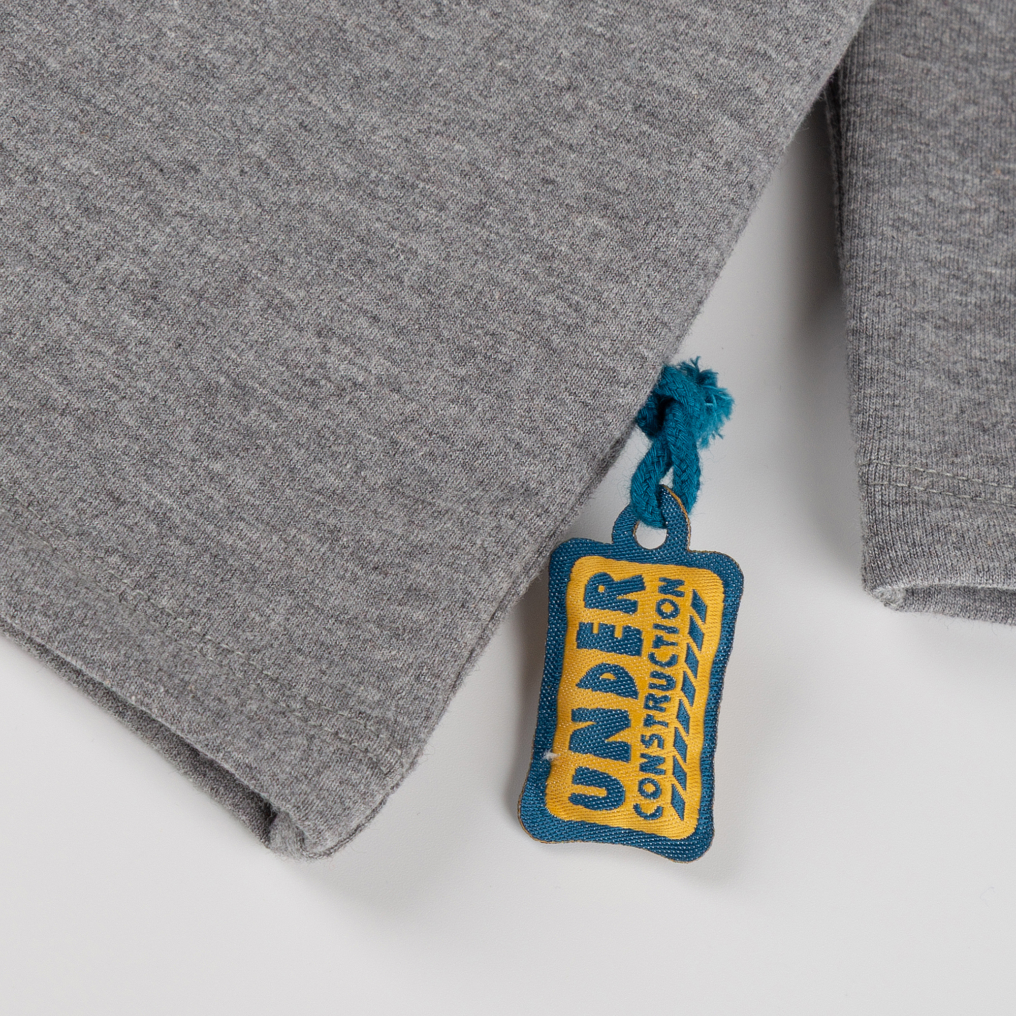 Baby Sweatshirt Fahrzeuge, grau