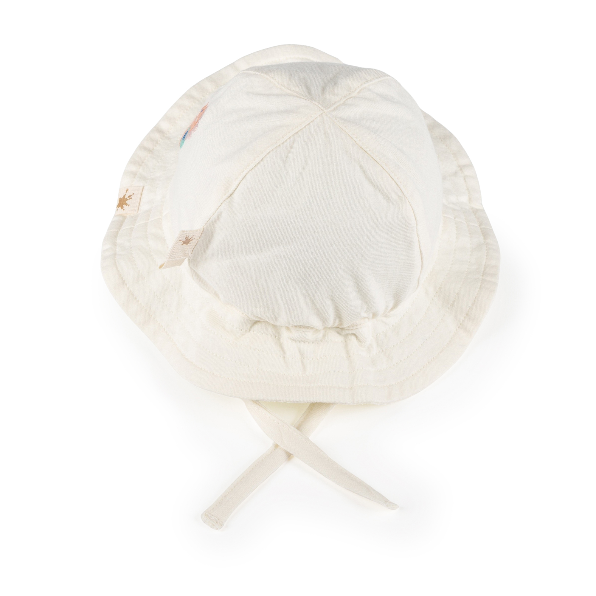 Baby Sonnenhut Seepferdchen, weiß