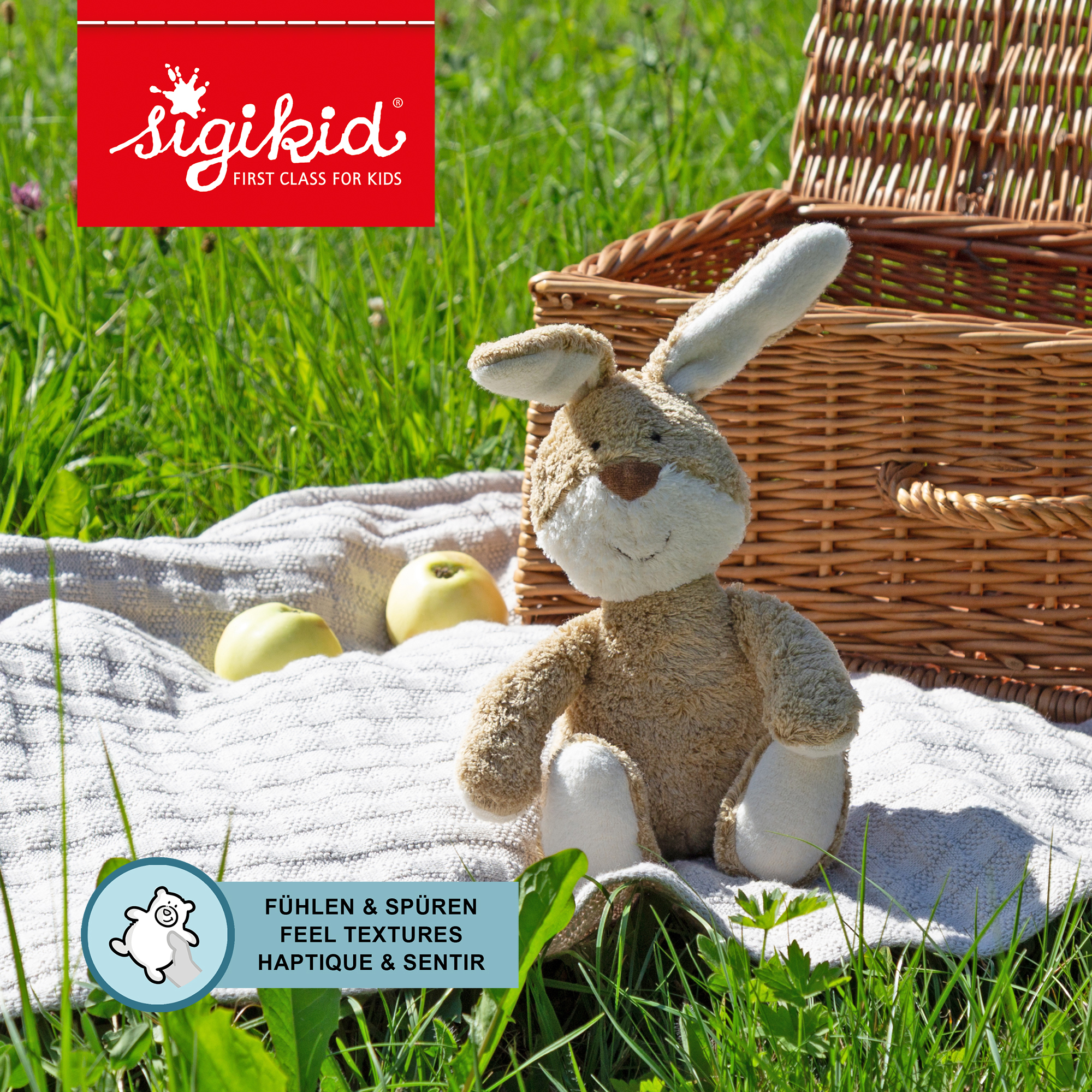 Kuscheltier Hase, Green Collection
