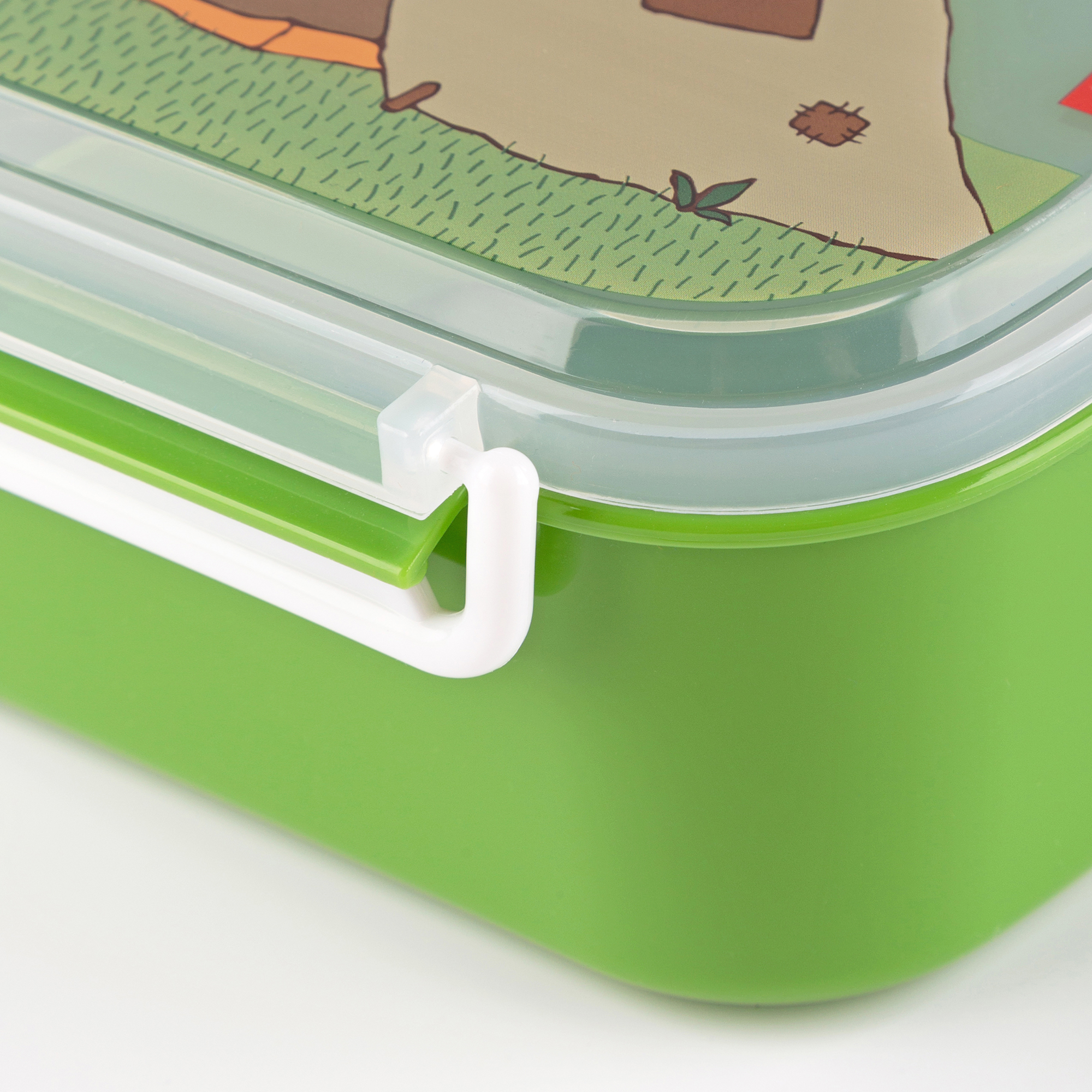 Lunch Box Forest Grizzly bear for children Lunch Box Forest Grizzly bear for children