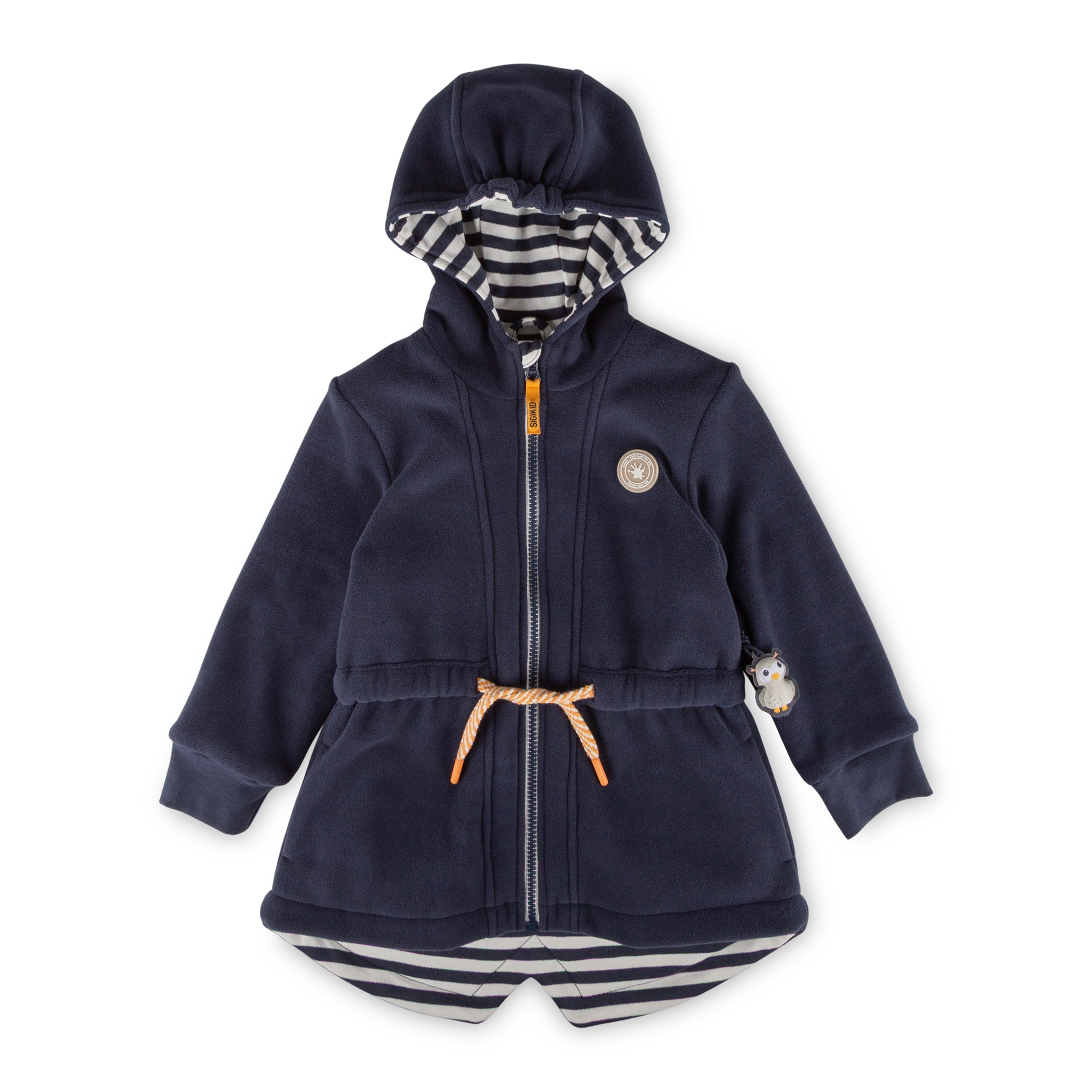 Kinder Fleecejacke Magic Owl, dunkelblau Kinder Fleecejacke Magic Owl, dunkelblau