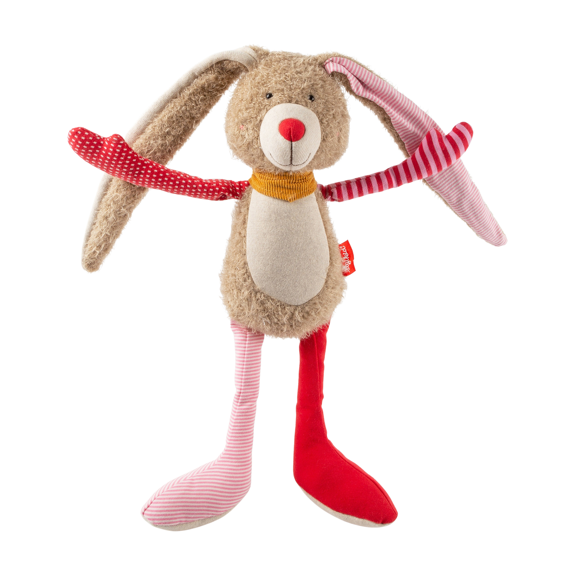 Kuscheltier Hase,  Patchwork Sweety Kuscheltier Hase,  Patchwork Sweety