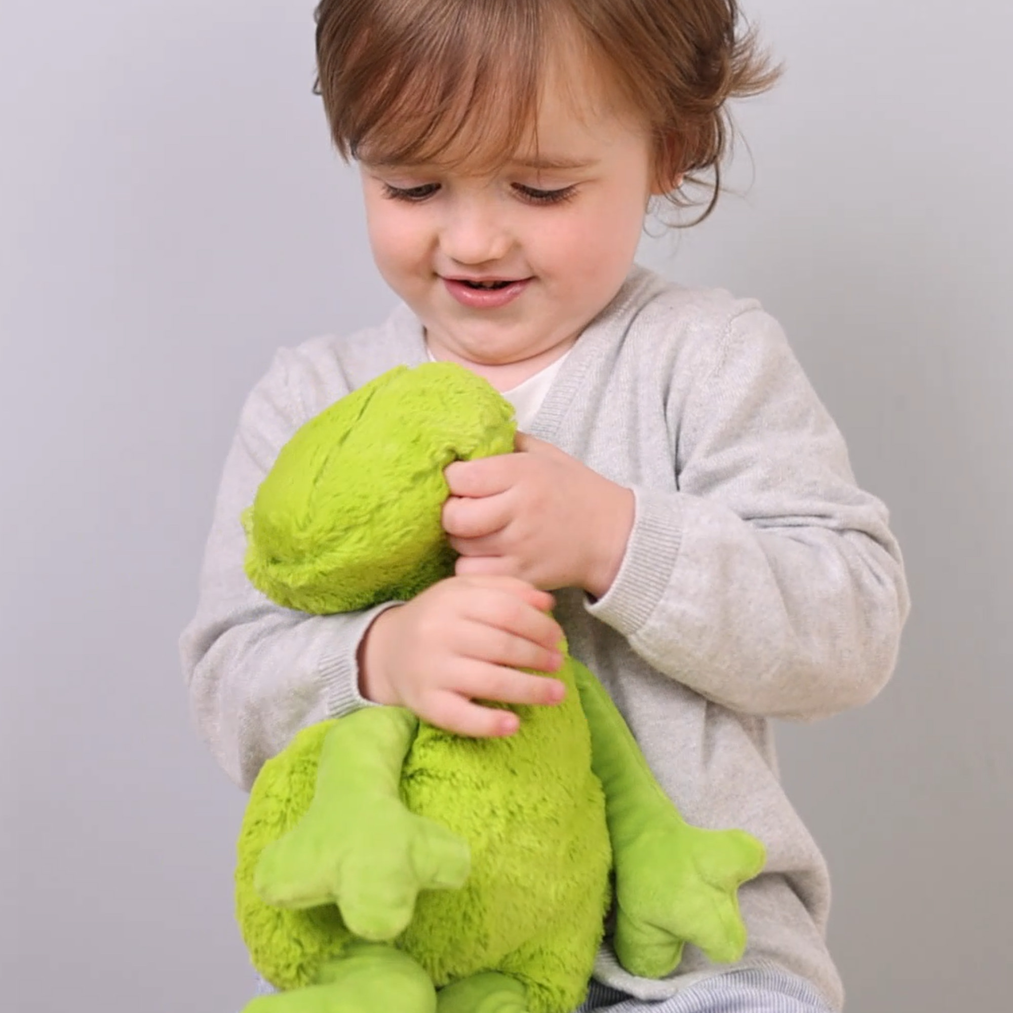 "Express your mood" plush frog