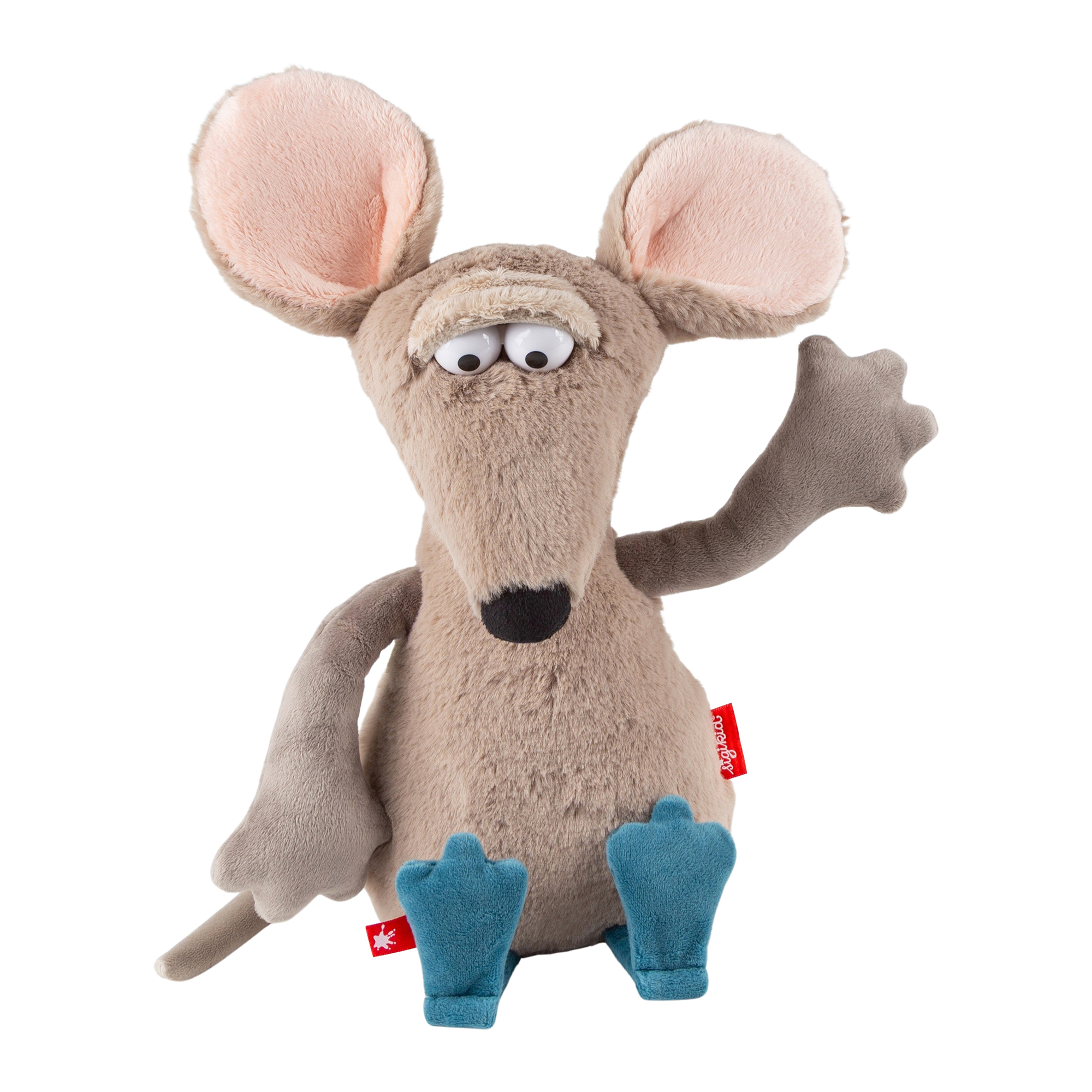 Formbares Plüschtier Maus, Kuschelformers